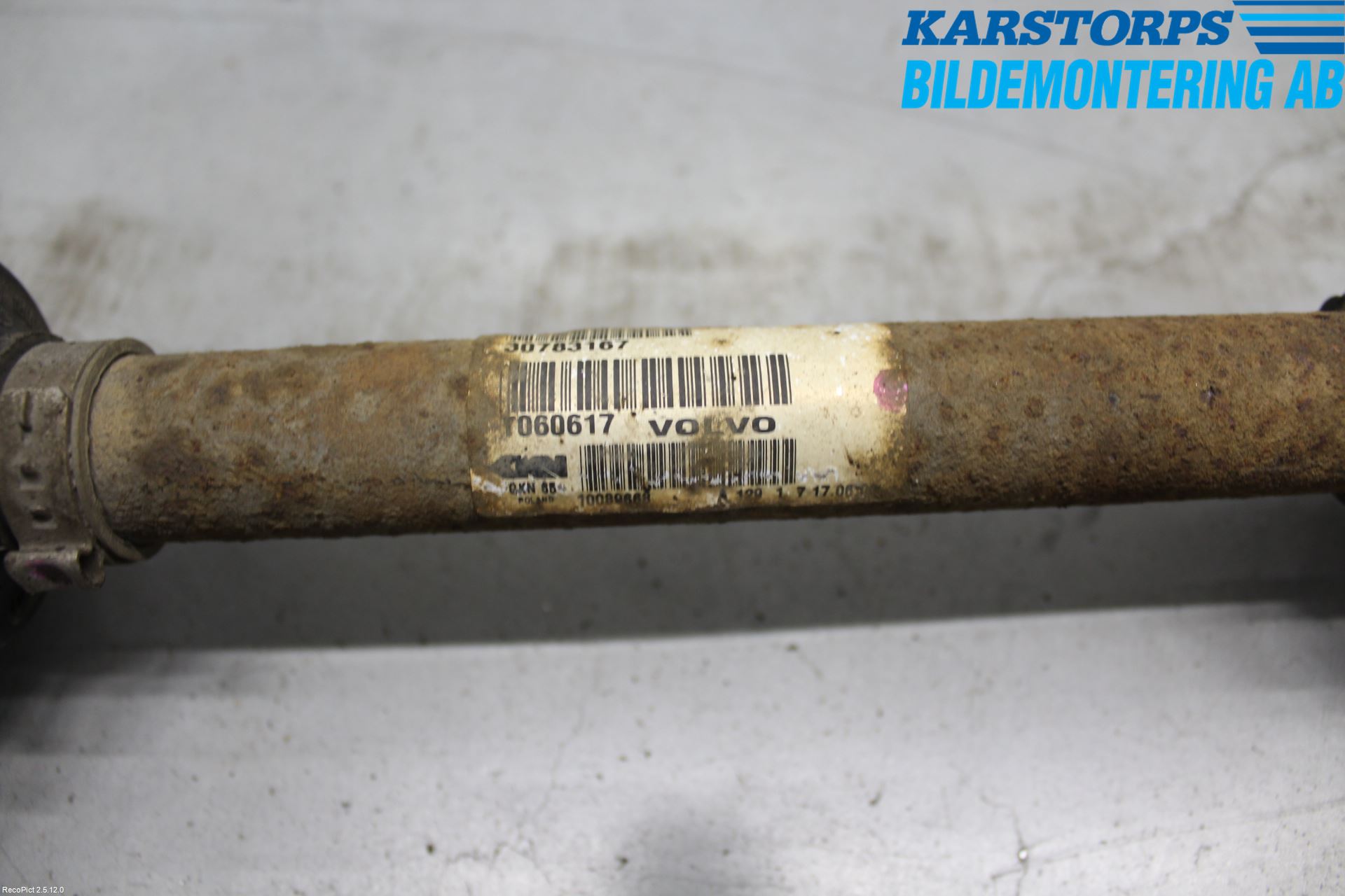 Volvo S40 04-07 Drivaxel Fram Vänster