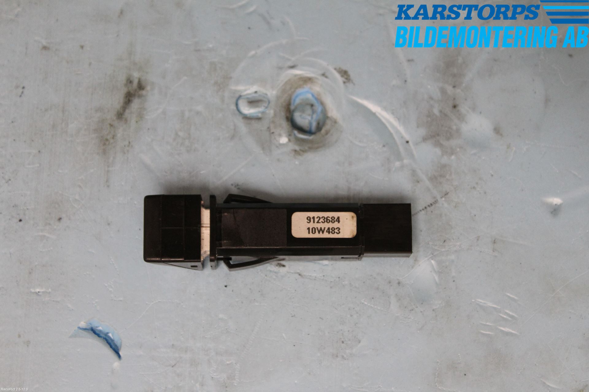 Volvo XC60 09-13 Strömställare Varnings