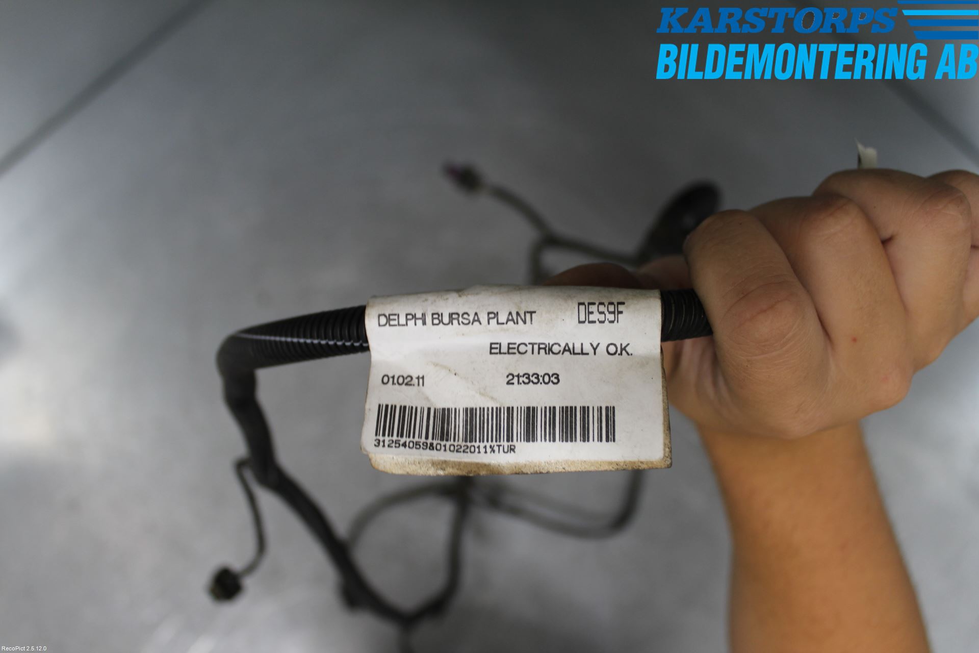 Volvo XC60 09-13 Kabelhärva