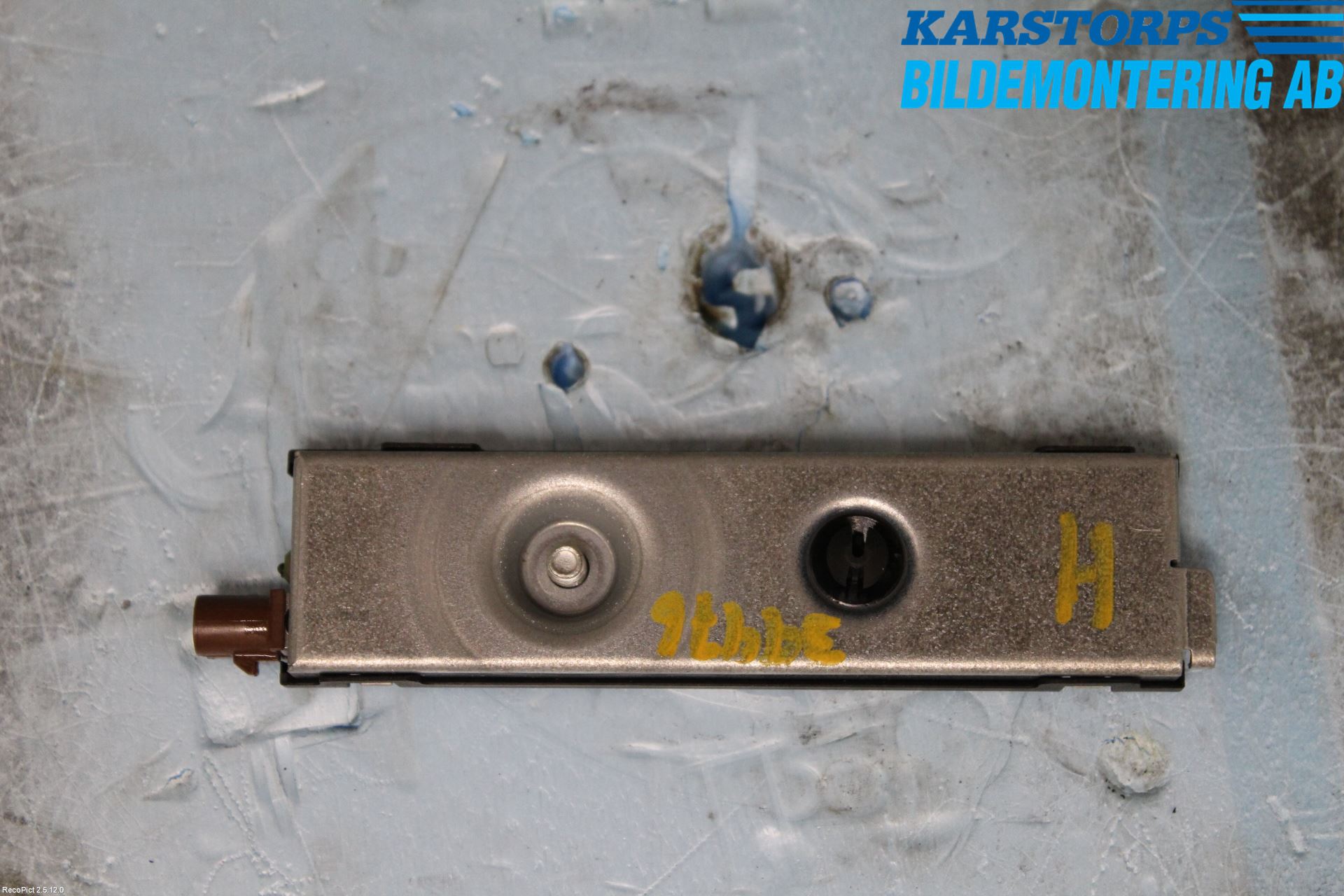 Mercedes-Benz MB A-KLASS (W176) 13-18 Antennförstärkare