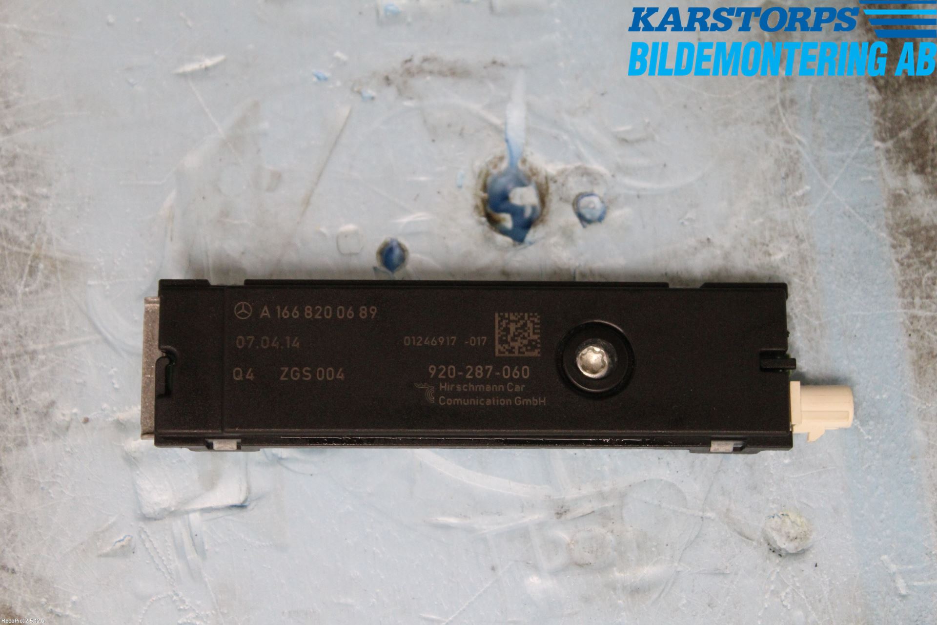 Mercedes-Benz MB A-KLASS (W176) 13-18 Antennförstärkare