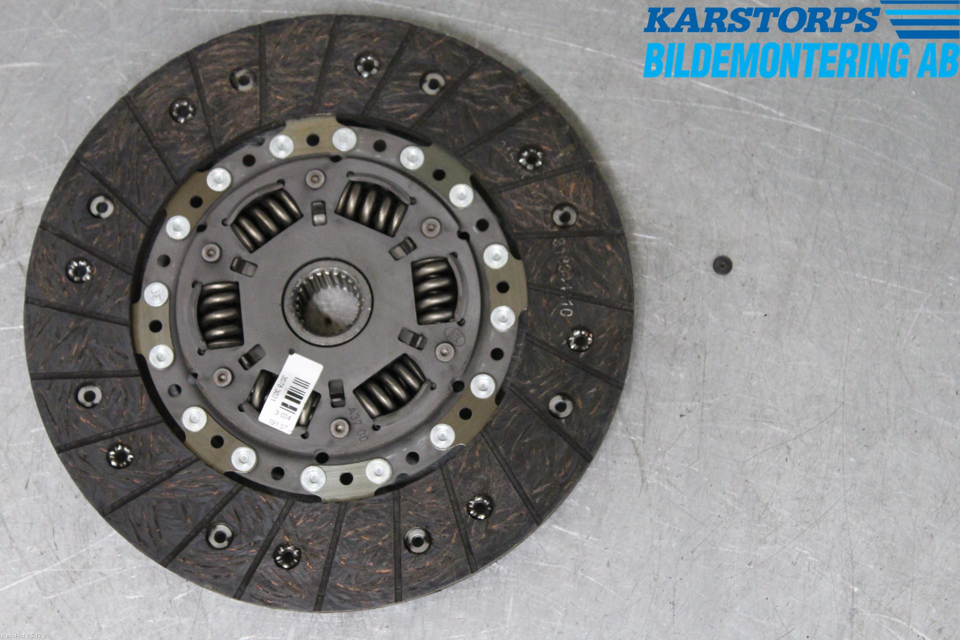 Volvo V50 08-12 Koppling-Lamell