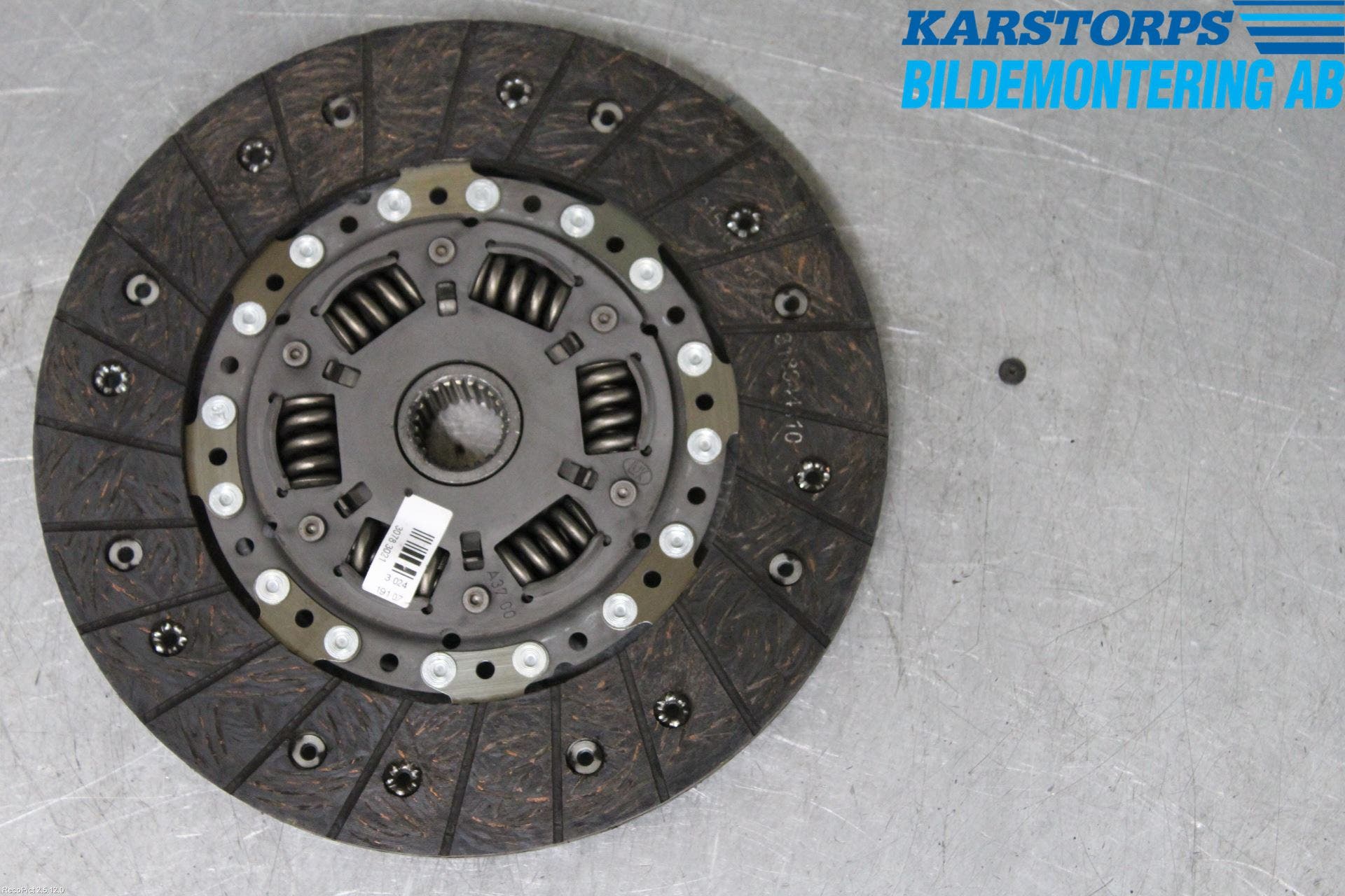 Volvo V50 08-12 Koppling-Lamell