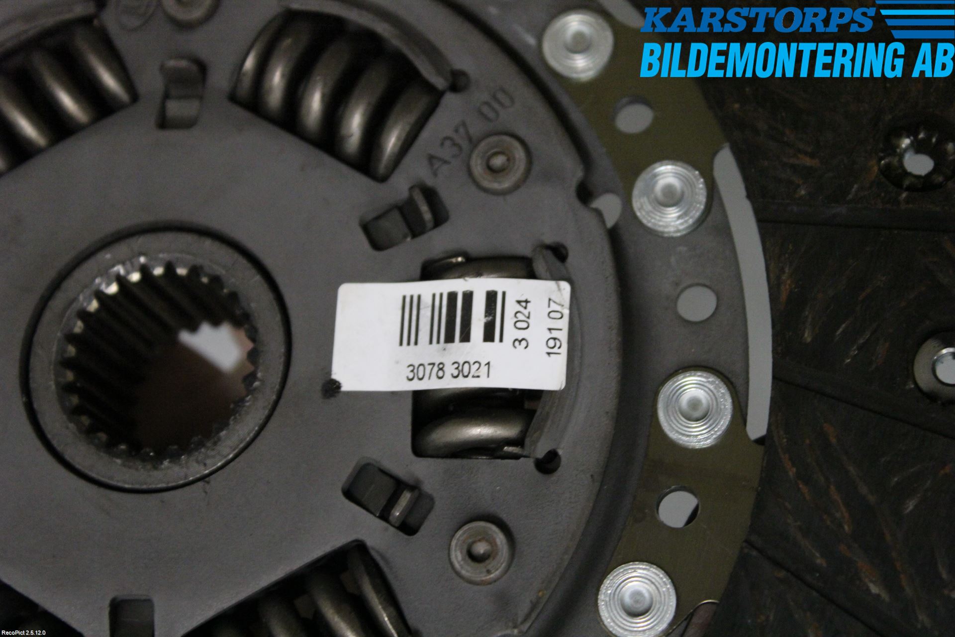 Volvo V50 08-12 Koppling-Lamell