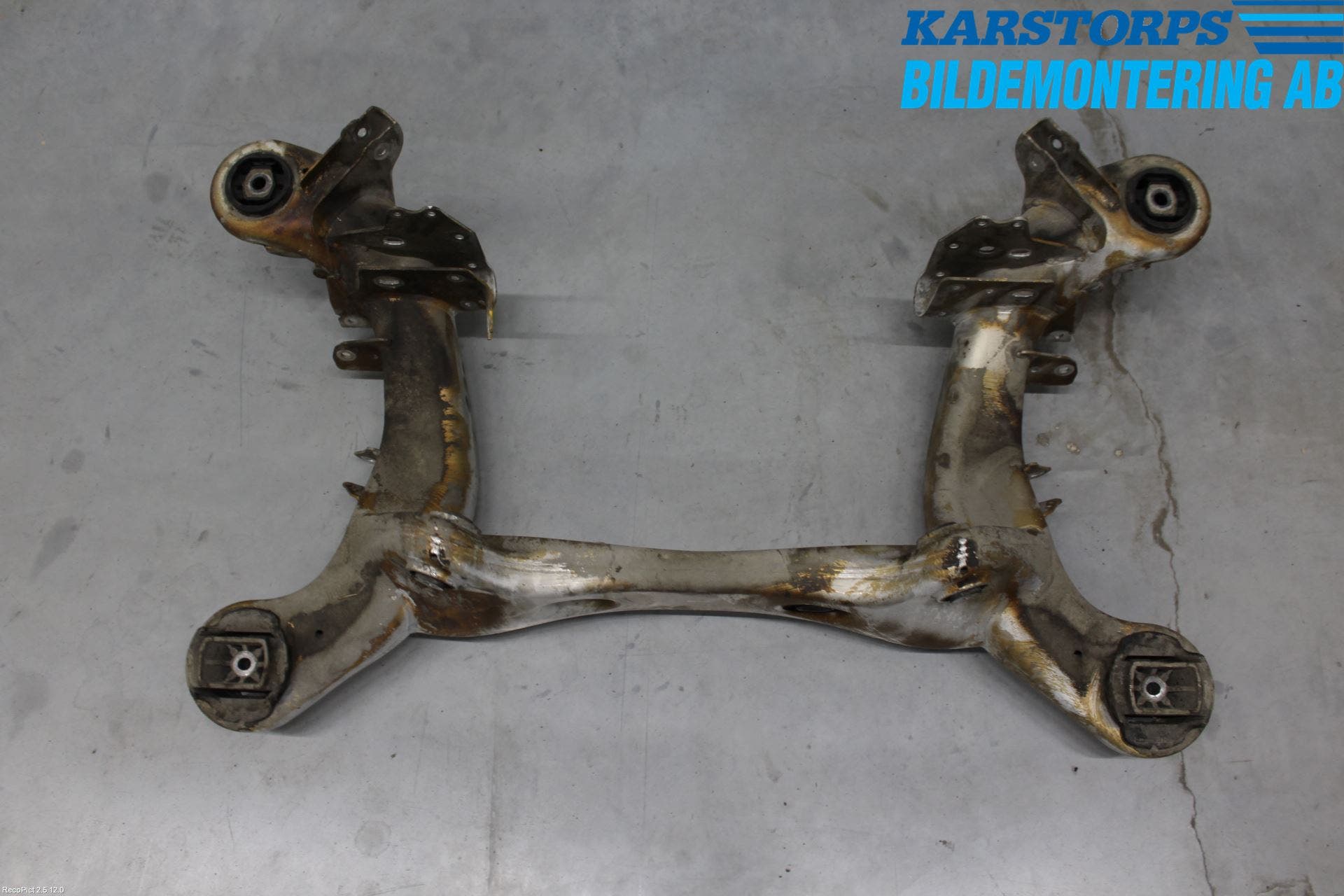 Mercedes-Benz MB S-KLASS (W221) 05-13 Bakaxelbalk