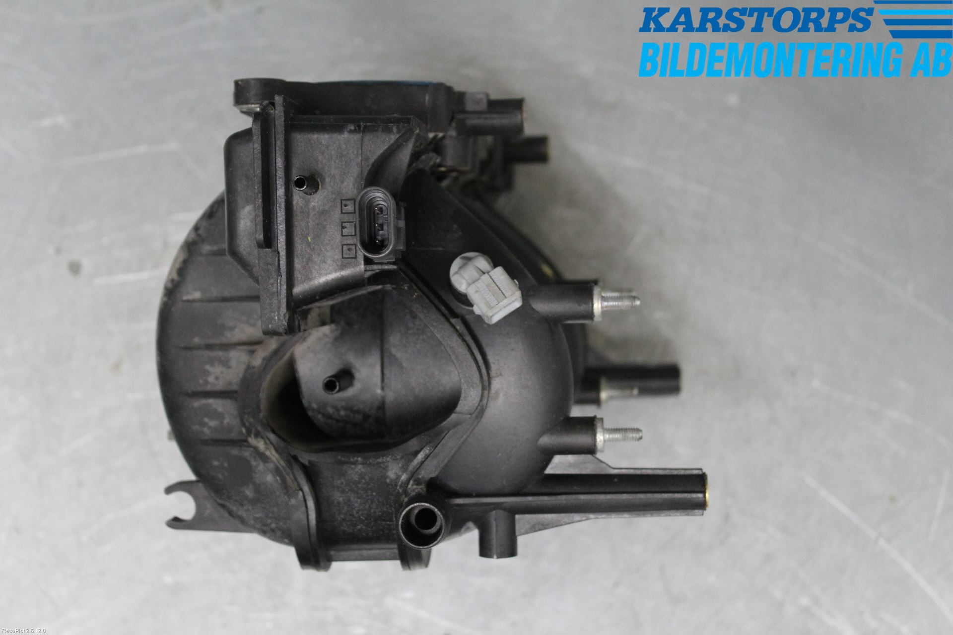 Dacia SANDERO 09-13 Grenrör Insug