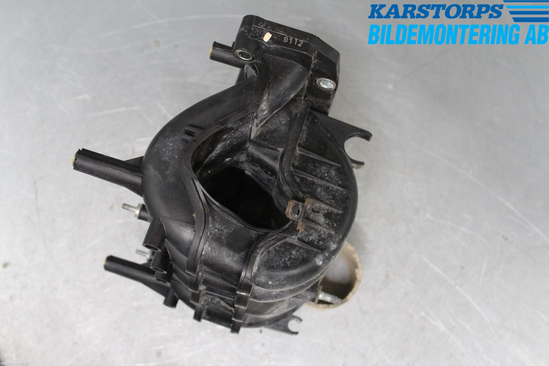 Dacia SANDERO 09-13 Grenrör Insug