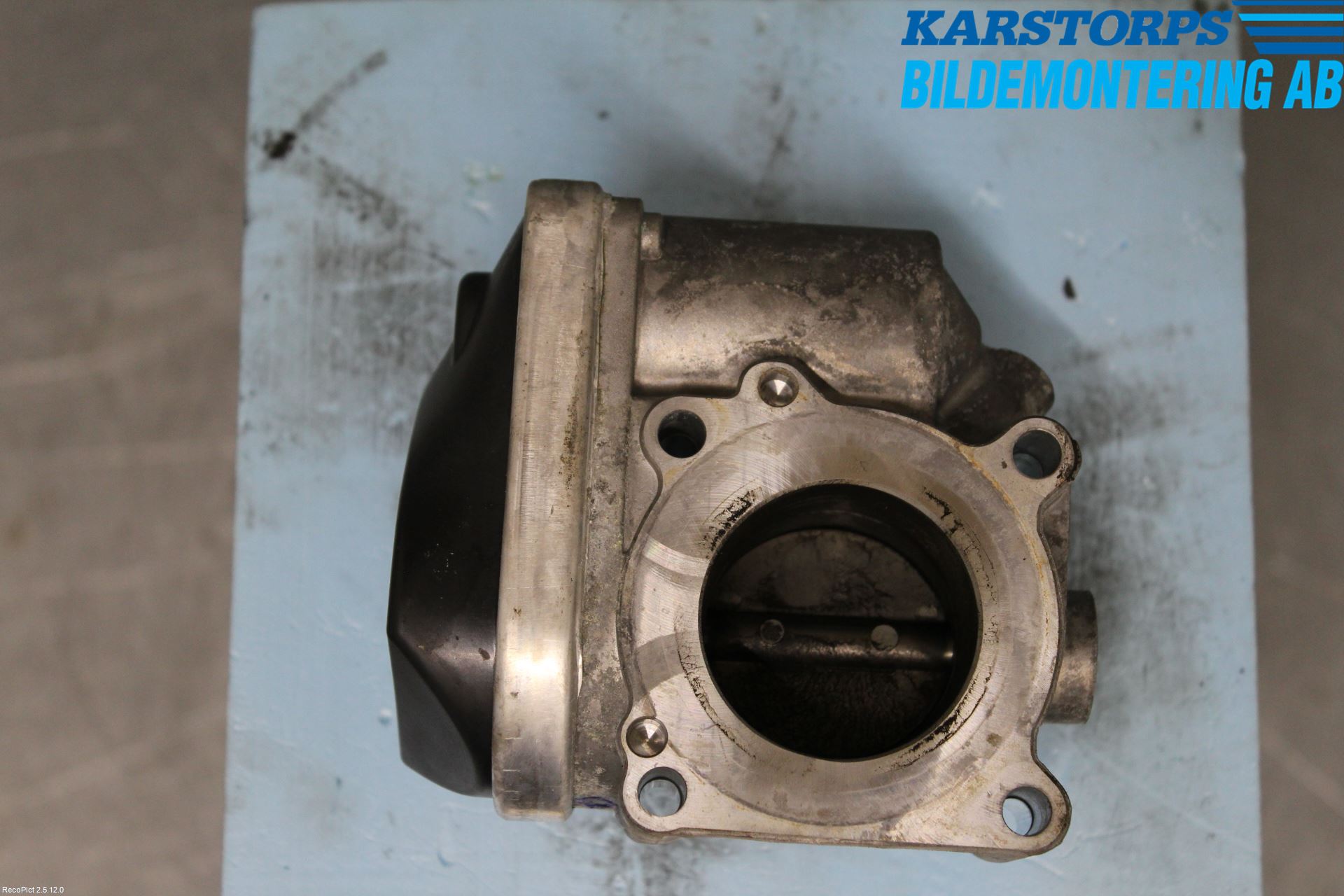 Dacia SANDERO 09-13 Injspjällhus