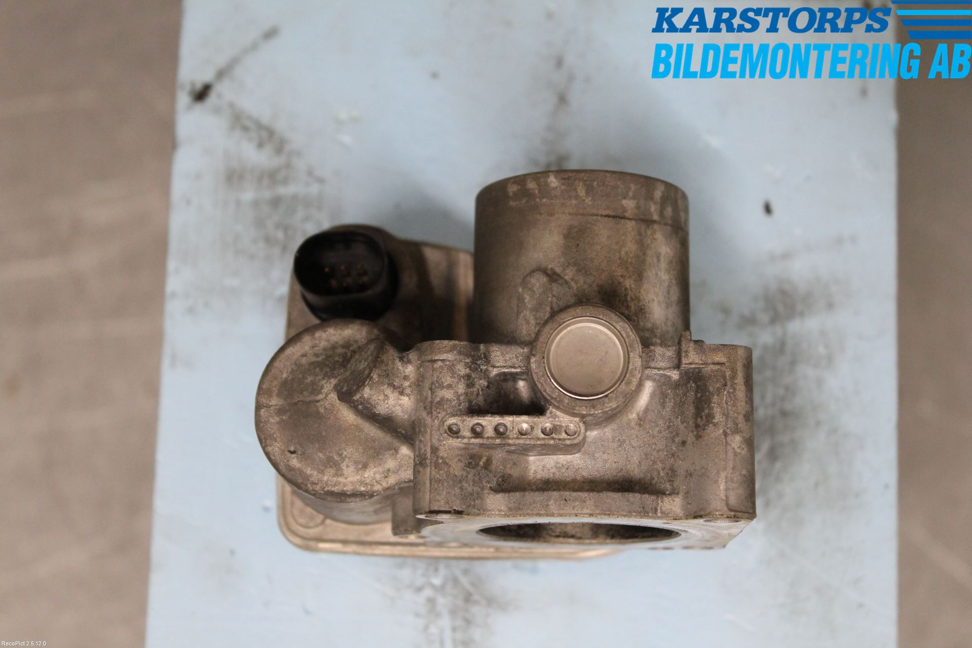 Dacia SANDERO 09-13 Injspjällhus