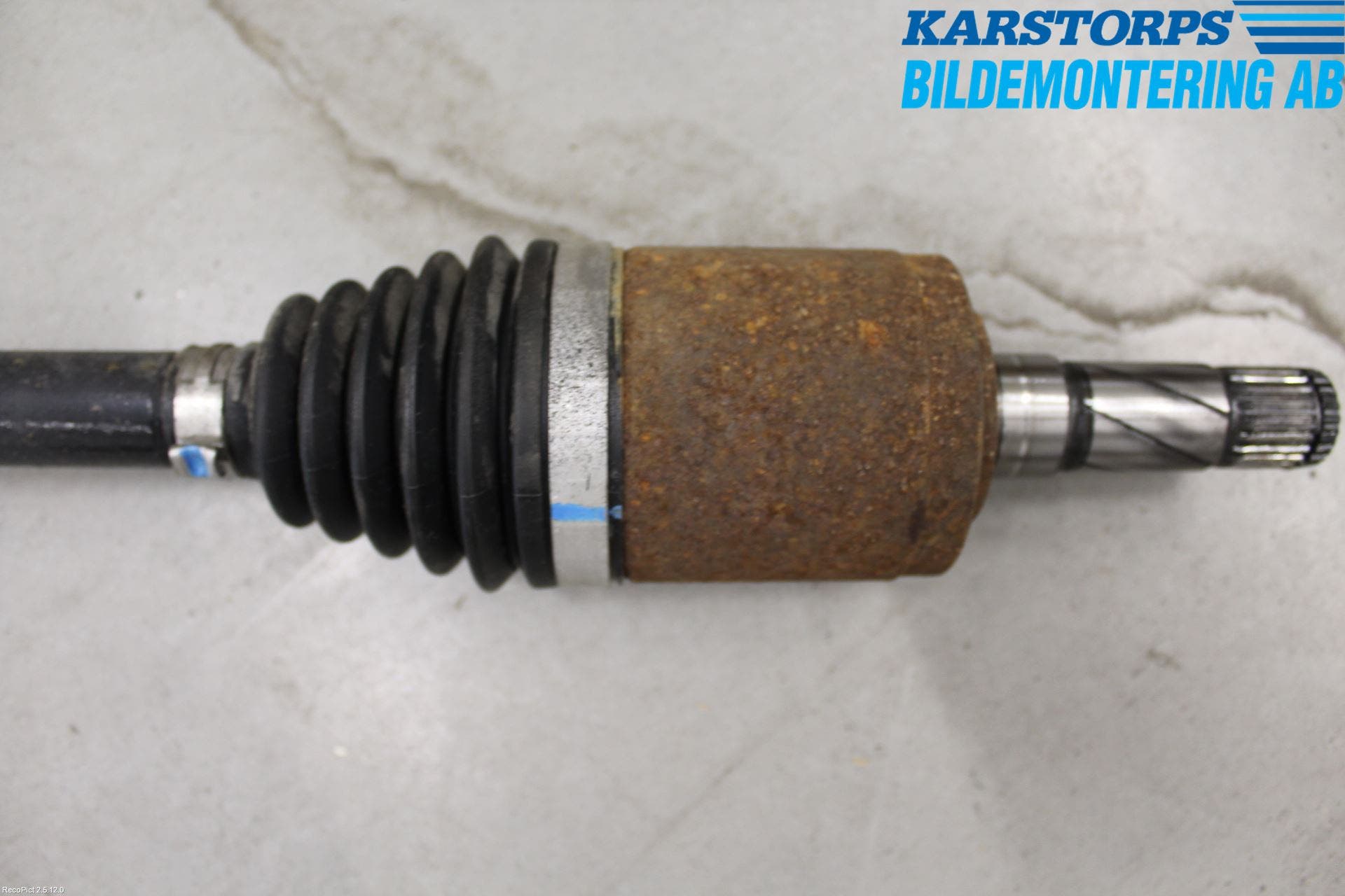 Volvo XC60 14-17 Drivaxel Bak Höger