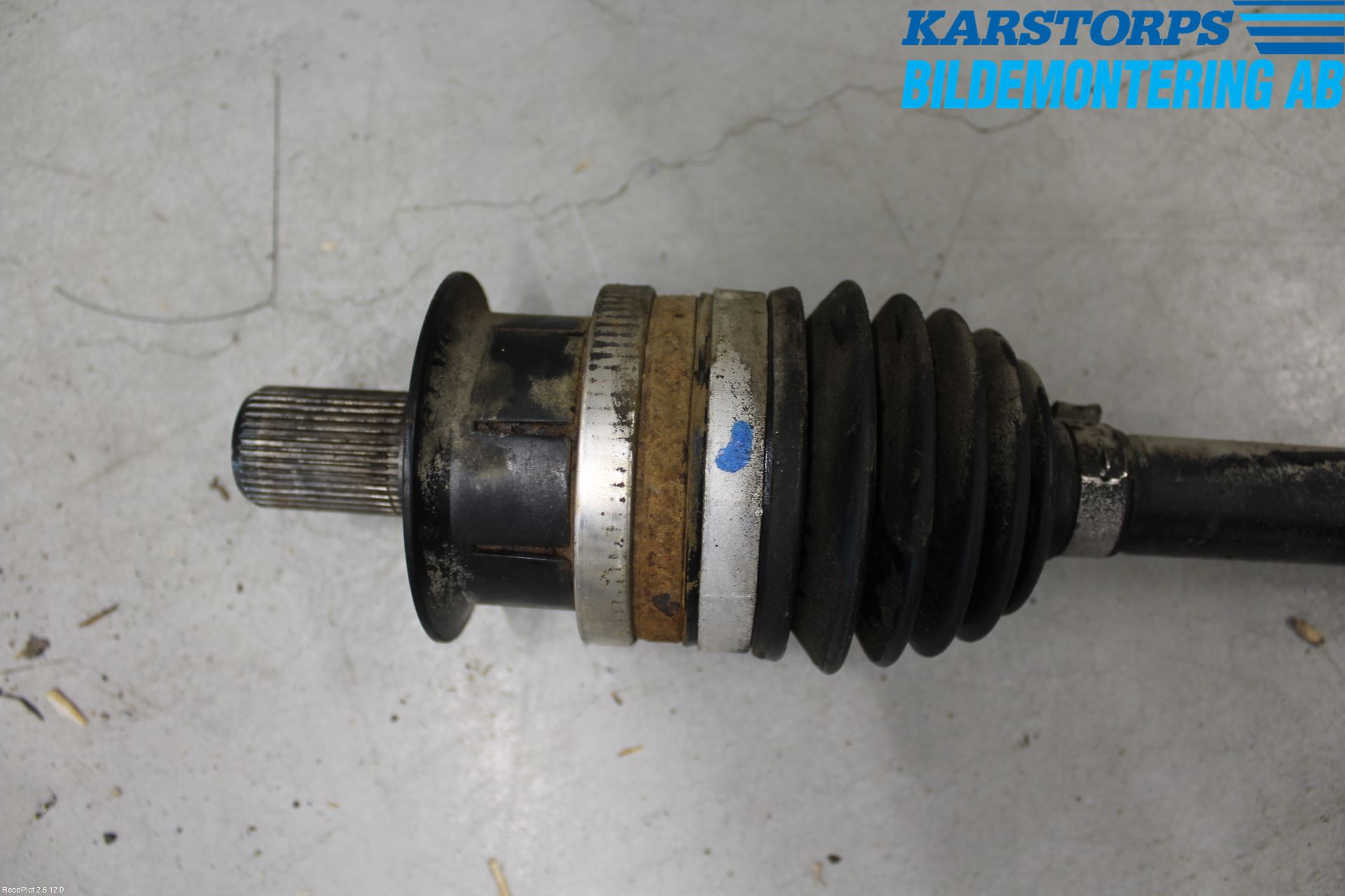 Volvo XC60 14-17 Drivaxel Bak Höger