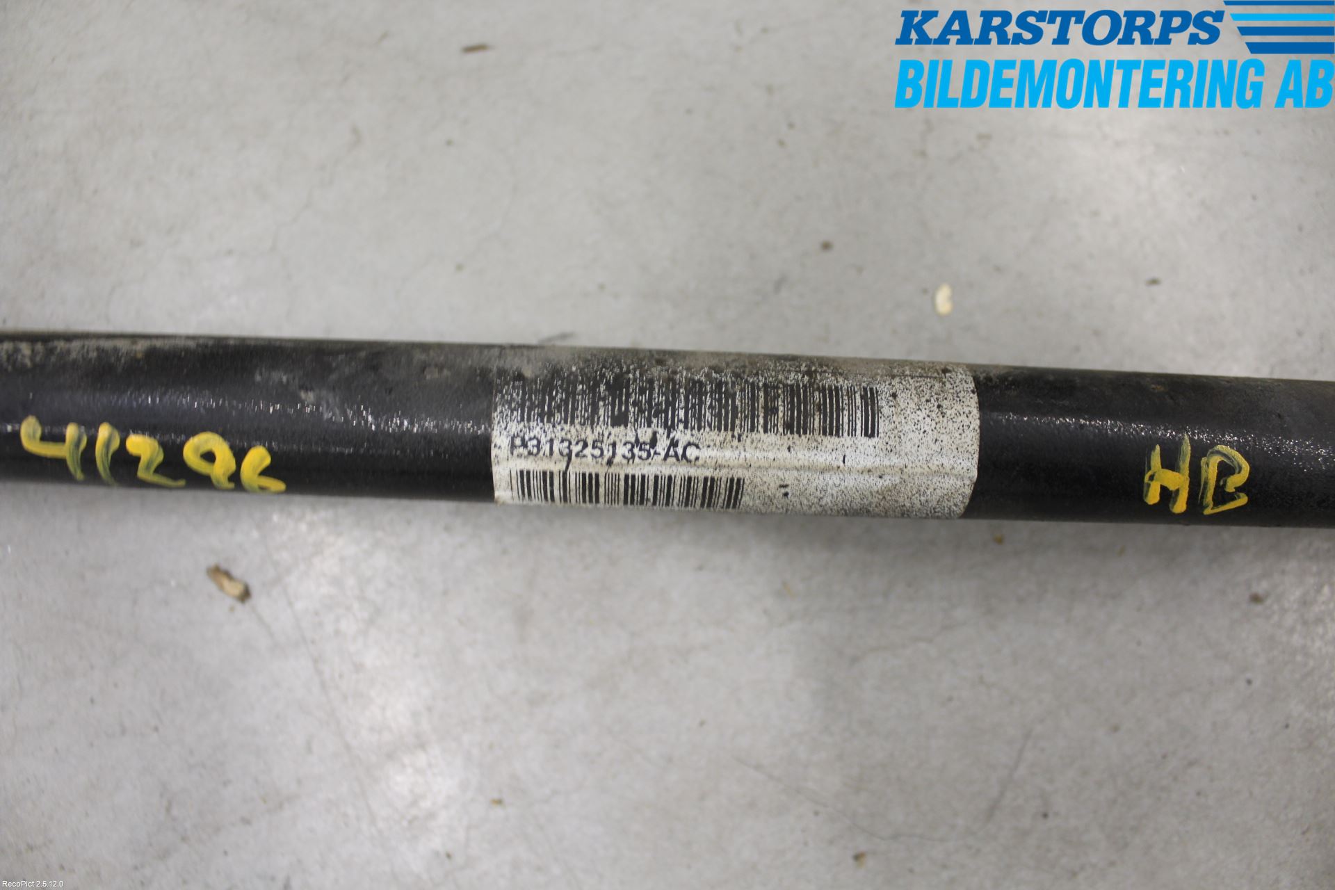 Volvo XC60 14-17 Drivaxel Bak Höger