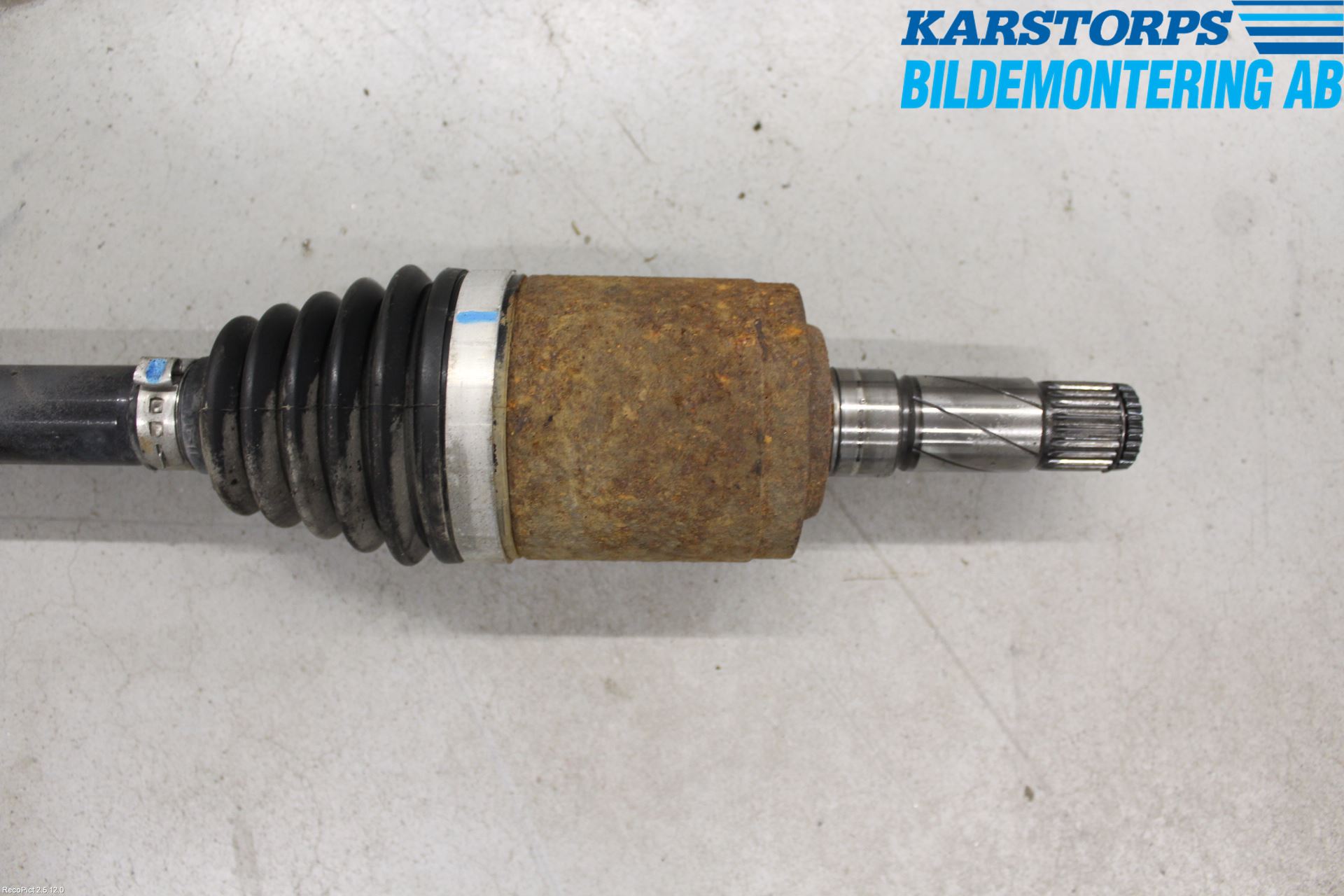 Volvo XC60 14-17 Drivaxel Bak Vänster