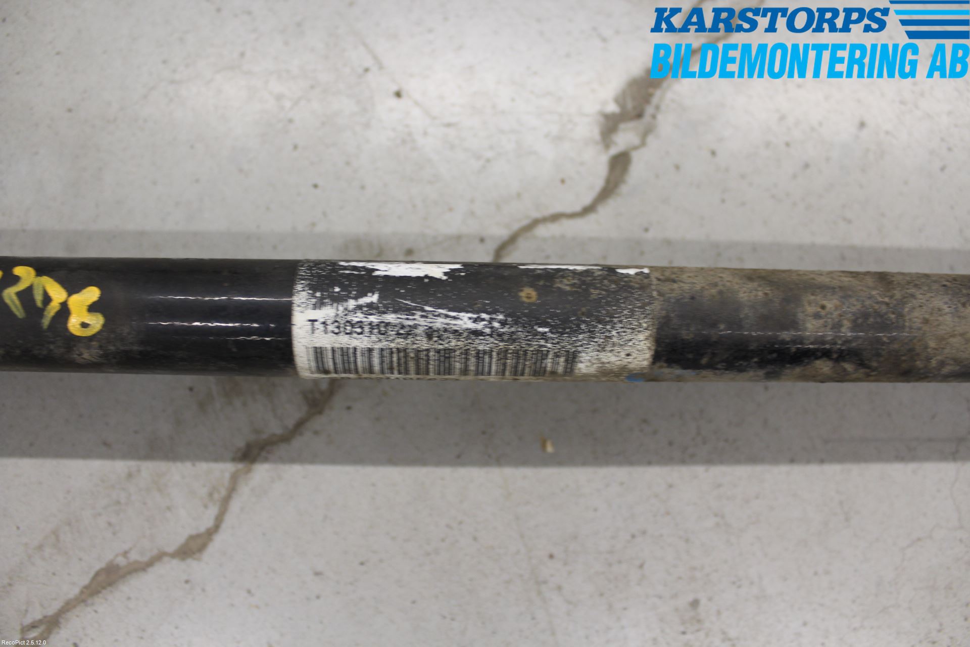 Volvo XC60 14-17 Drivaxel Bak Vänster