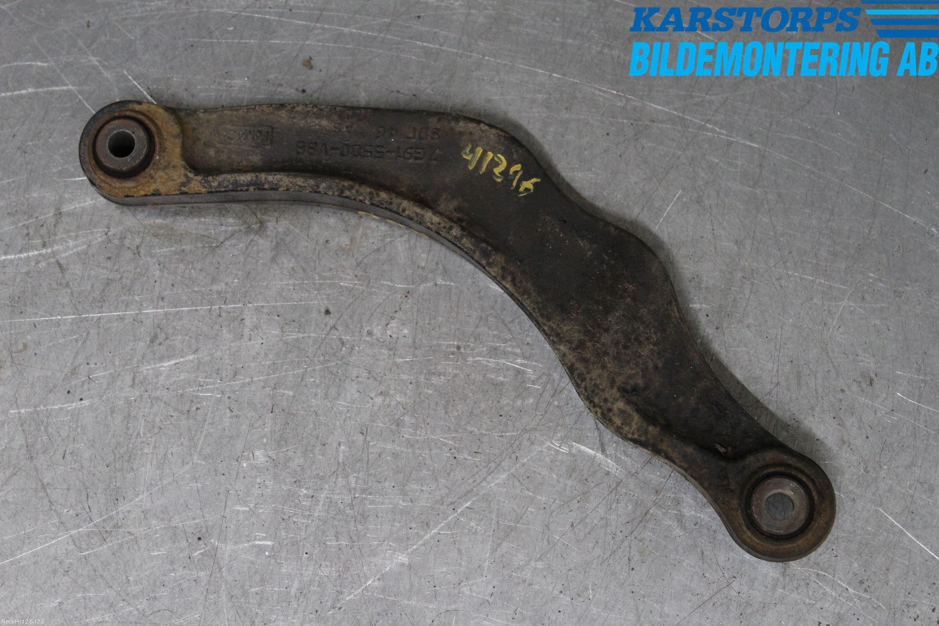 Volvo XC60 14-17 Bärarm Bak Övre Höger