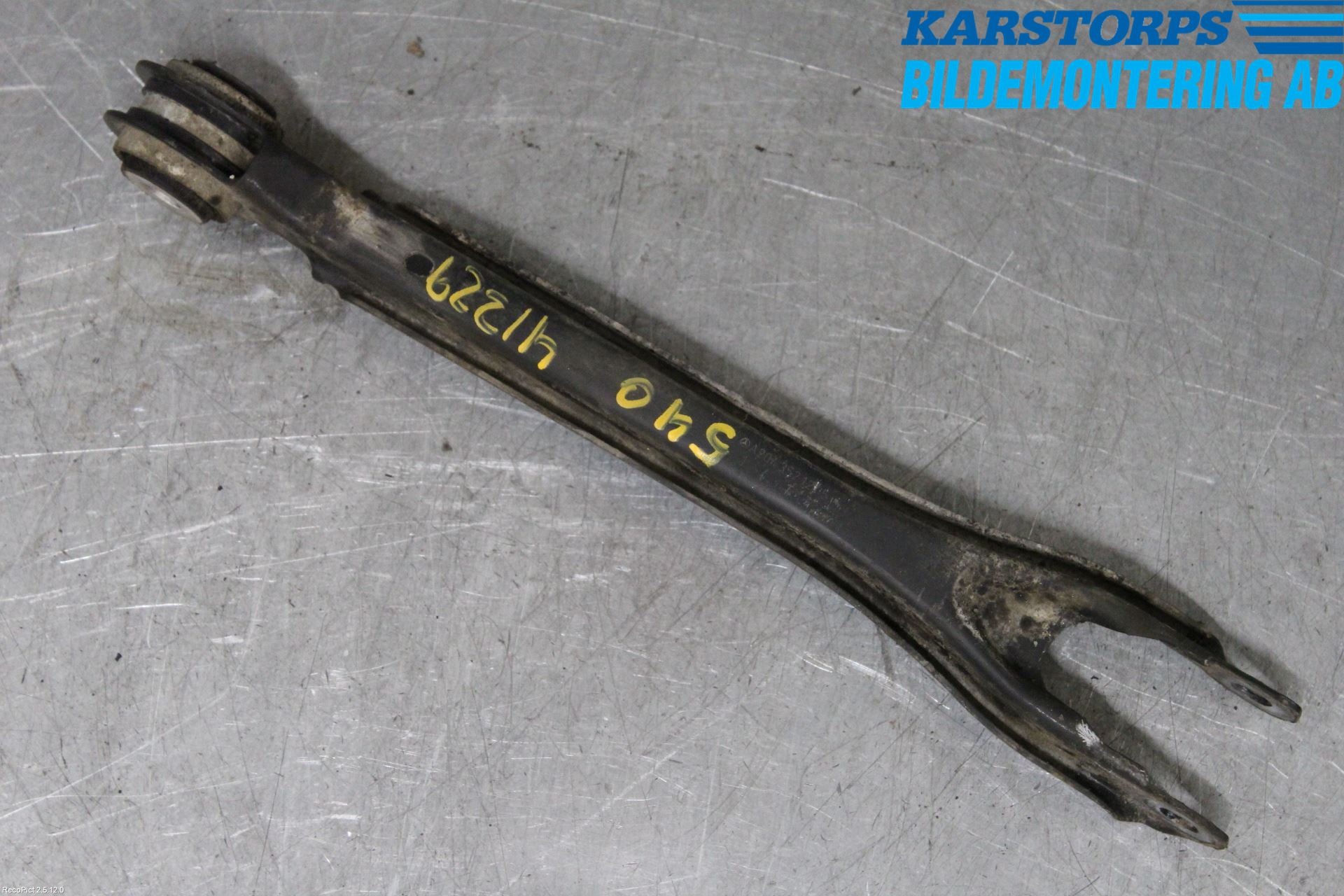 Mercedes-Benz MB E-KLASS (W212) 09-16 Bärarm Bak Höger