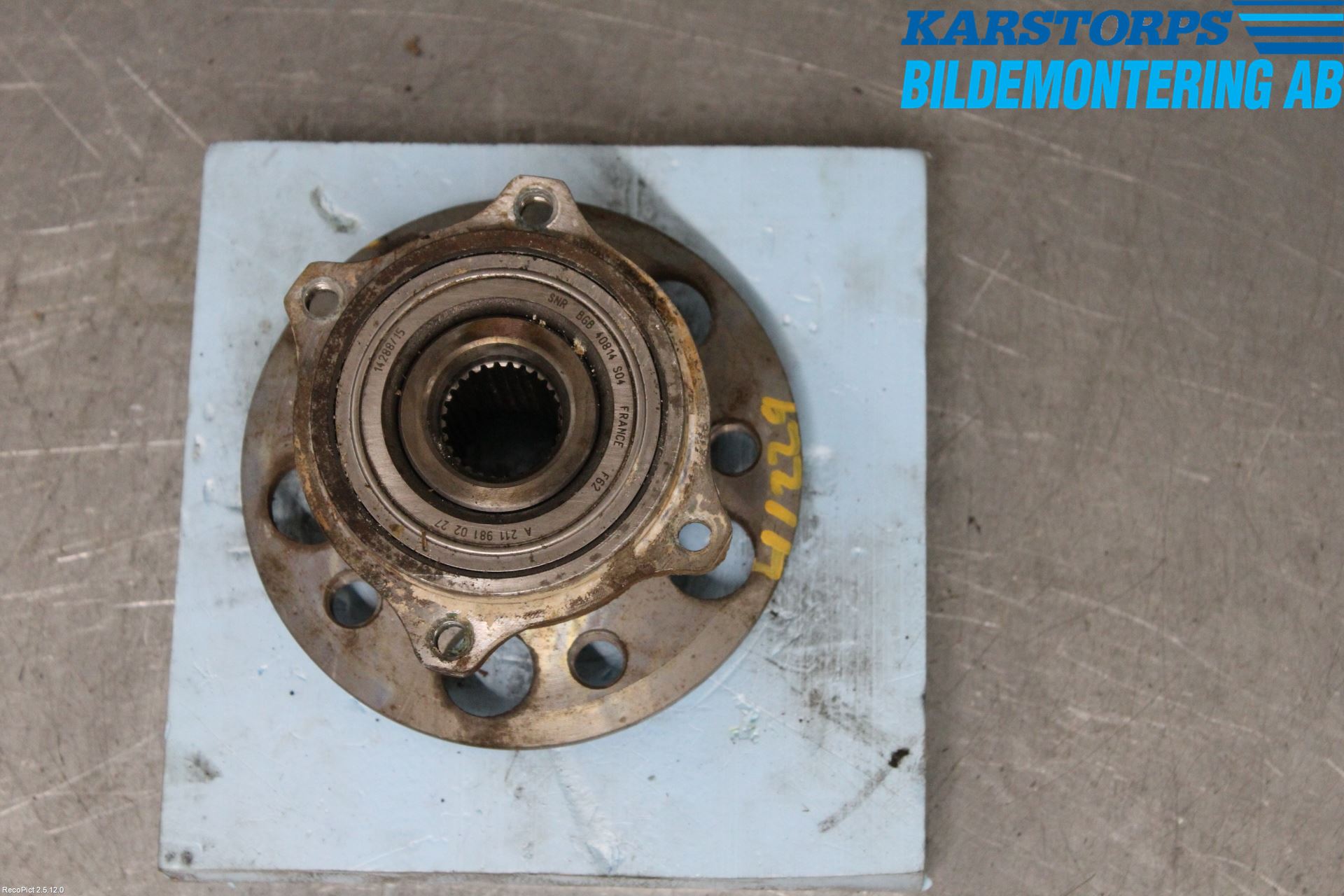 Mercedes-Benz MB E-KLASS (W212) 09-16 Nav Bak