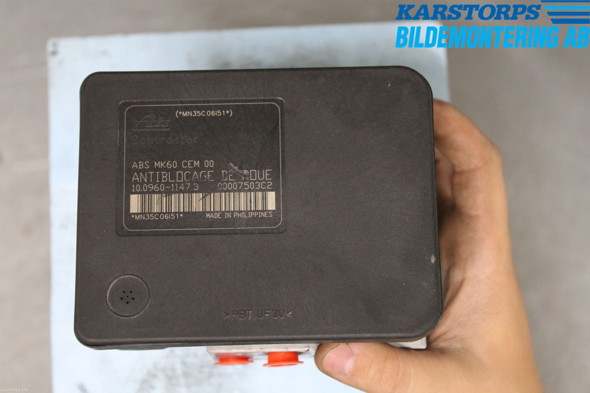 Citroen C5     05-08 Abs Hydraulaggregat