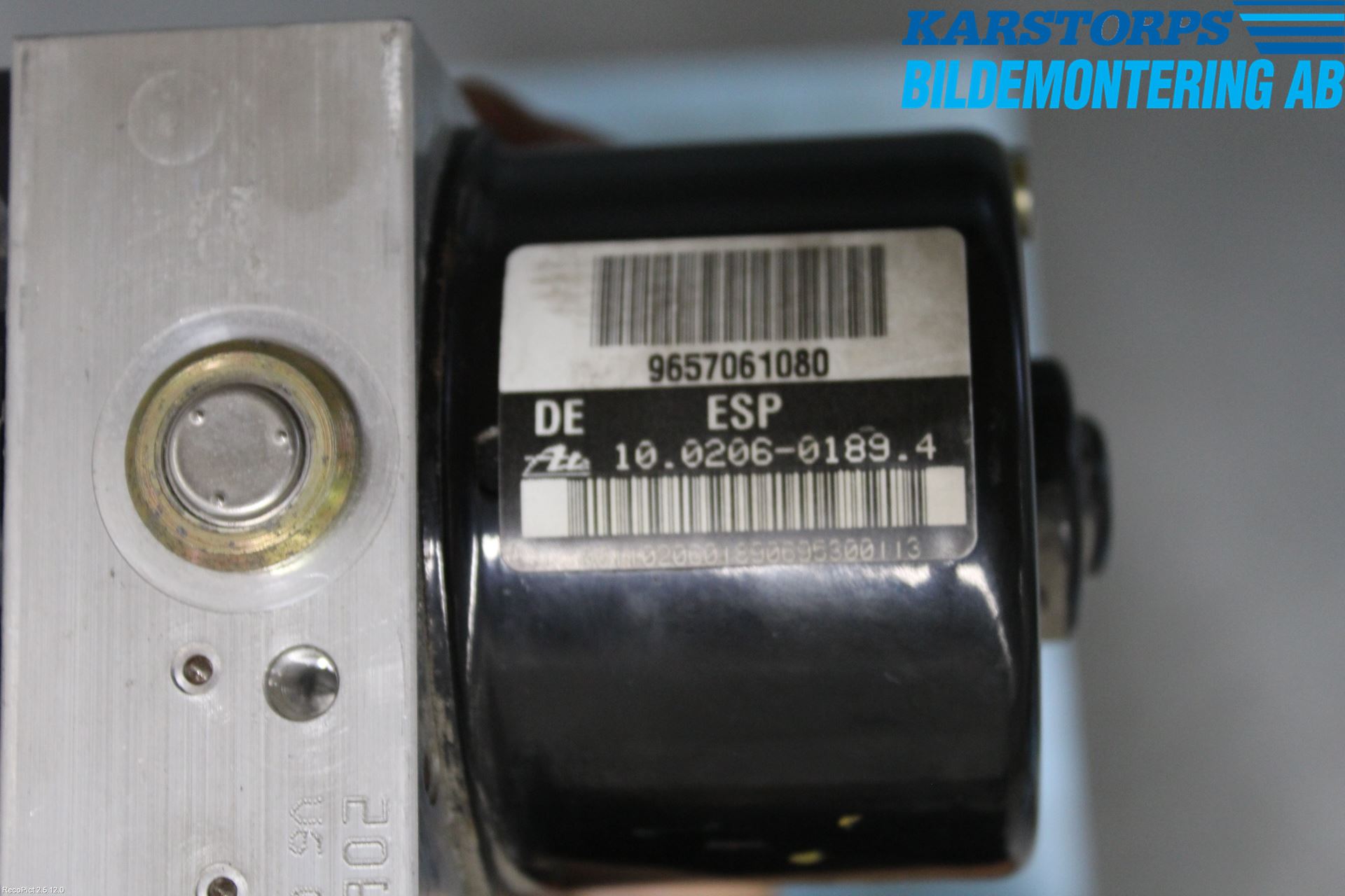 Citroen C5     05-08 Abs Hydraulaggregat