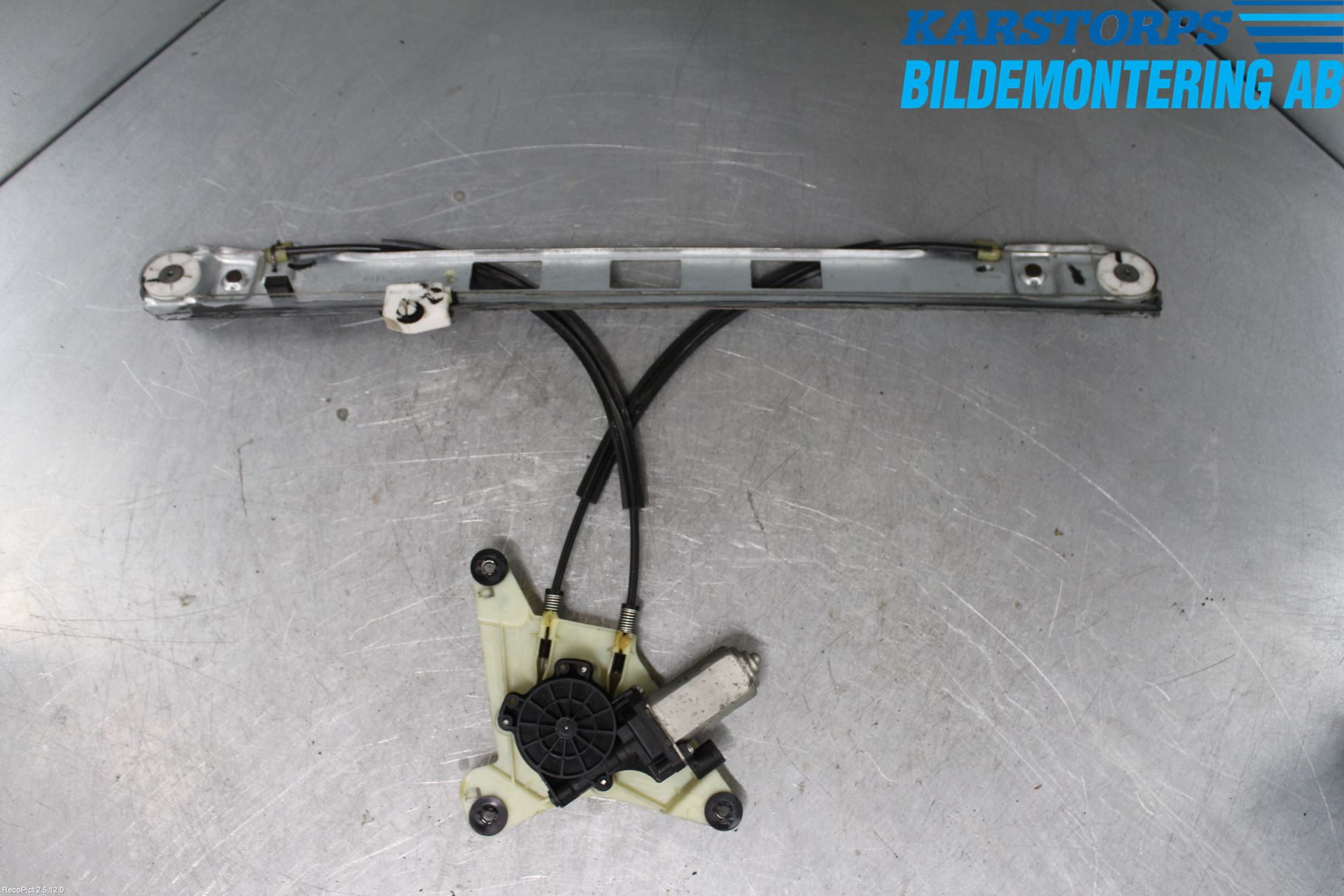 Renault MASTER III  10-14 Fönsterhiss El Kompl