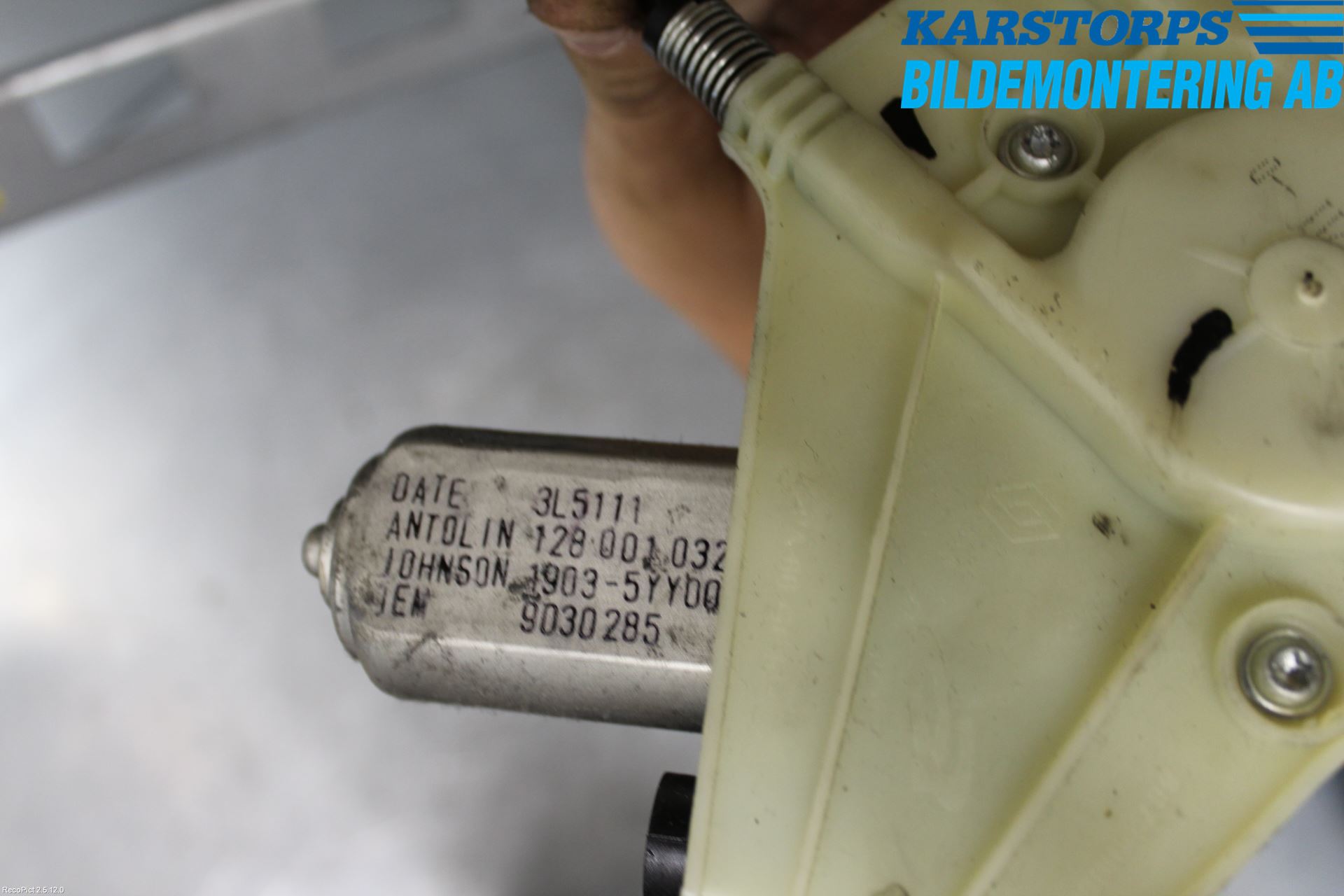 Renault MASTER III  10-14 Fönsterhiss El Kompl