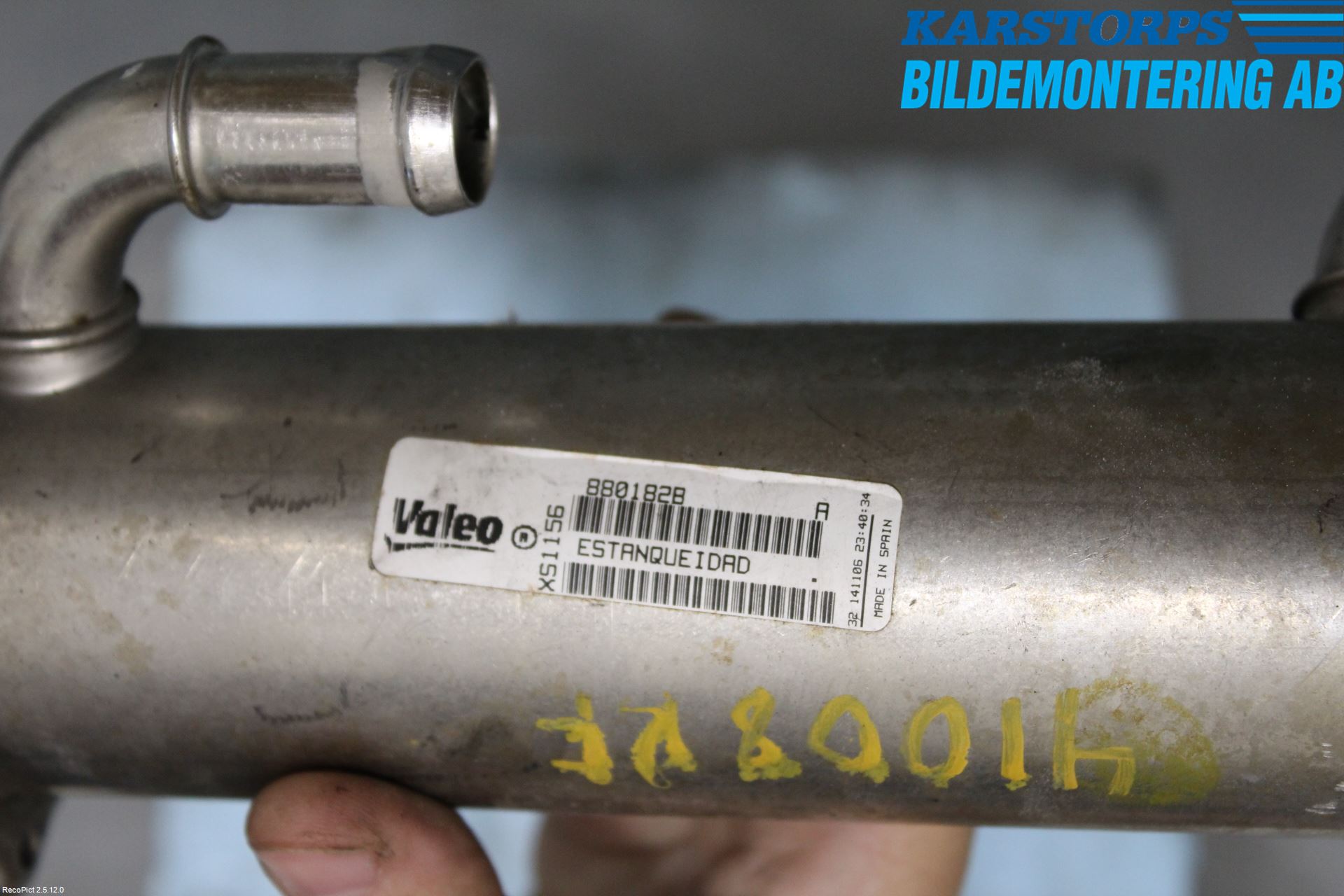 Volvo V70 05-08 Avgaskylare