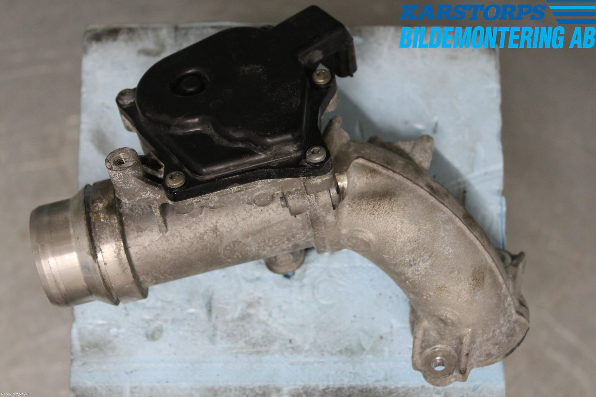 Renault MEGANE III 09-15 Injspjällhus