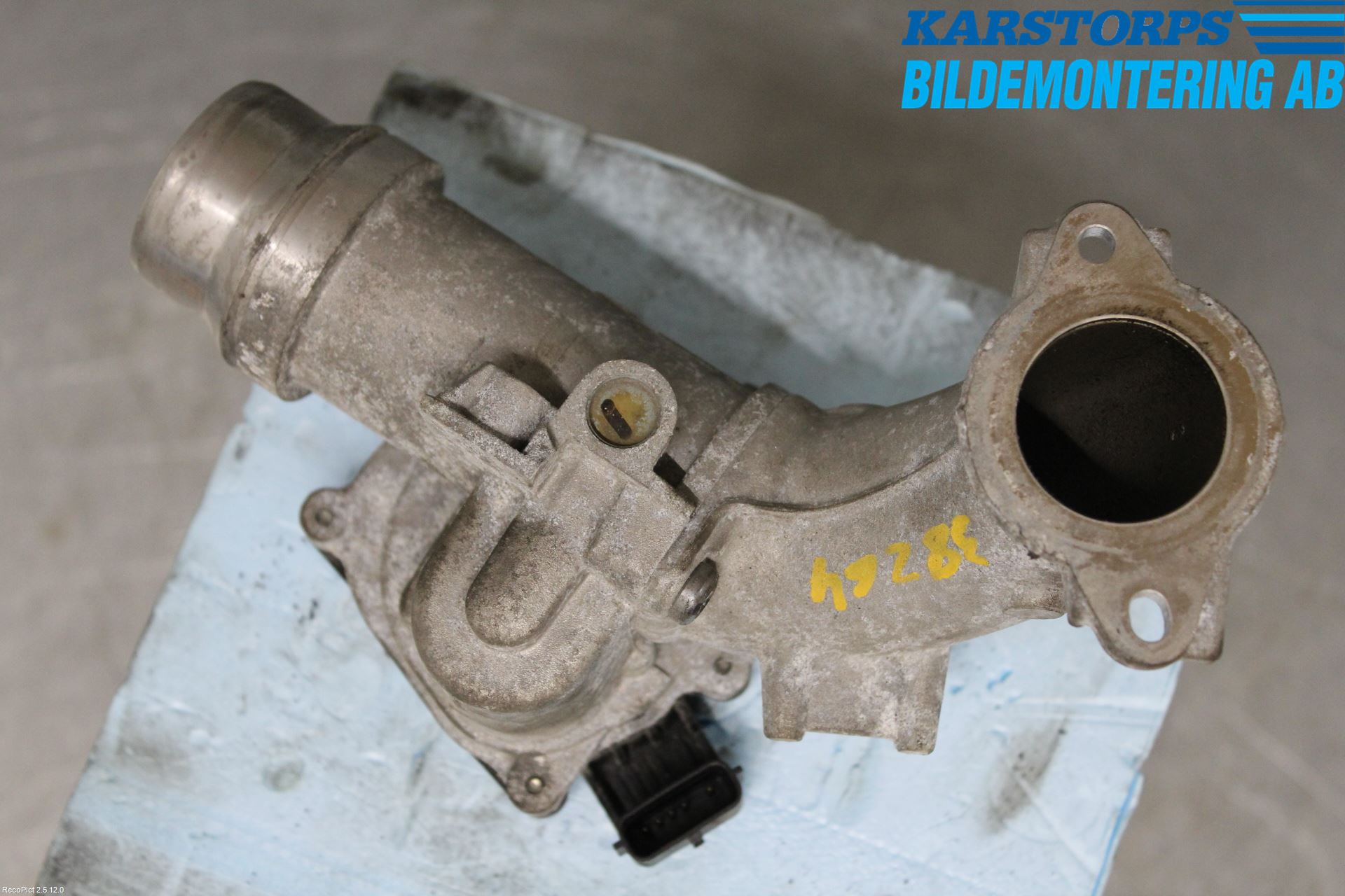 Renault MEGANE III 09-15 Injspjällhus