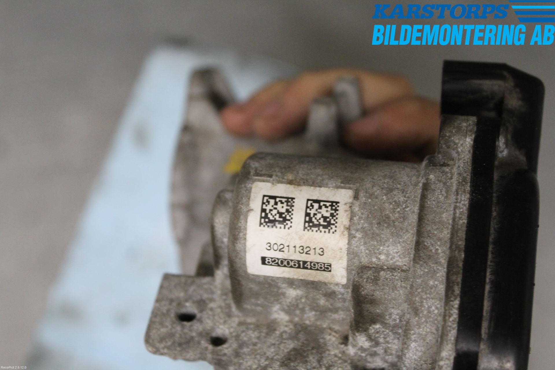 Renault MEGANE III 09-15 Injspjällhus