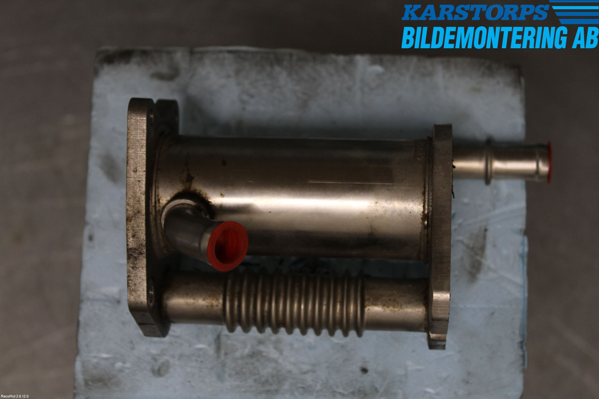 Renault MEGANE III 09-15 Avgaskylare