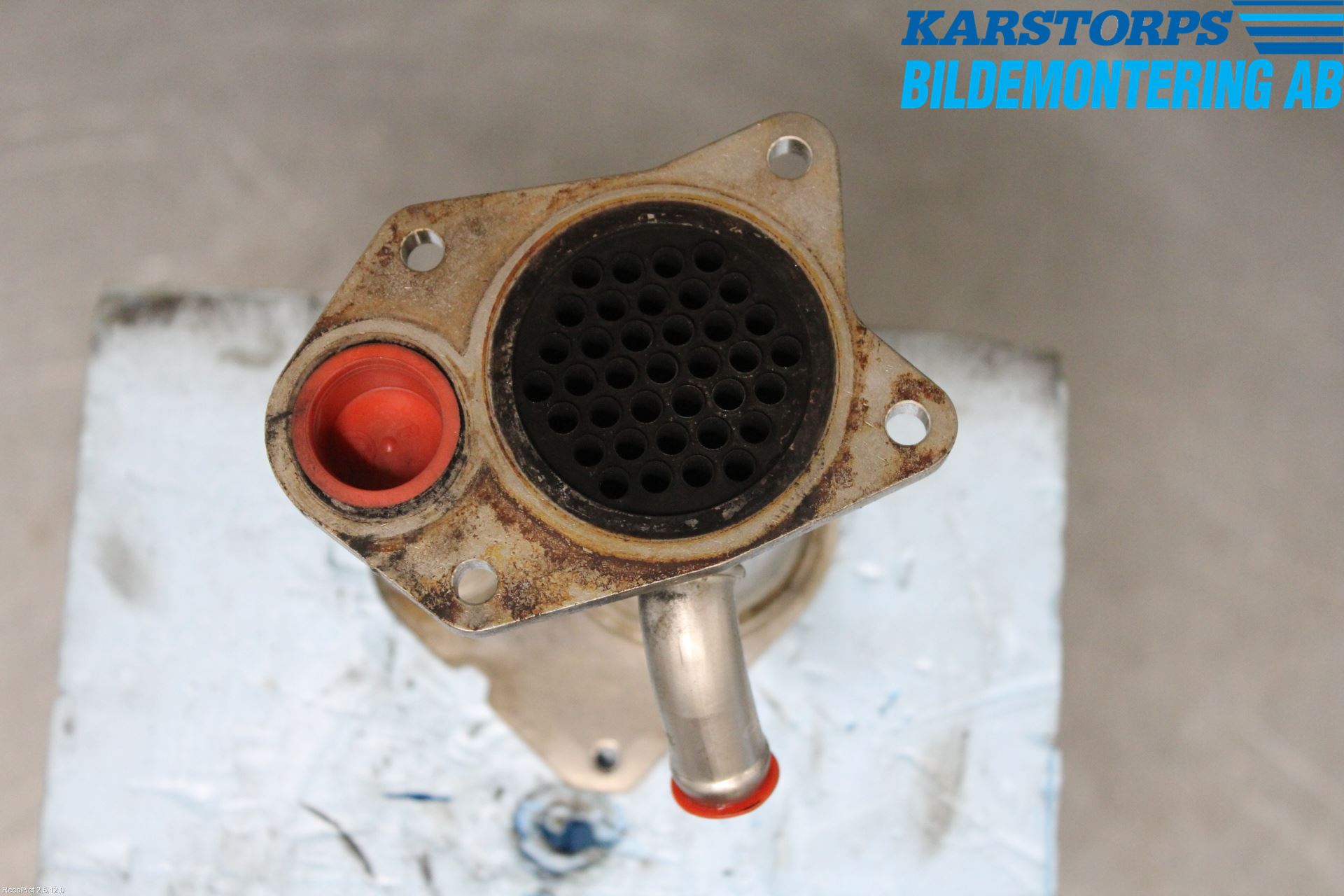 Renault MEGANE III 09-15 Avgaskylare