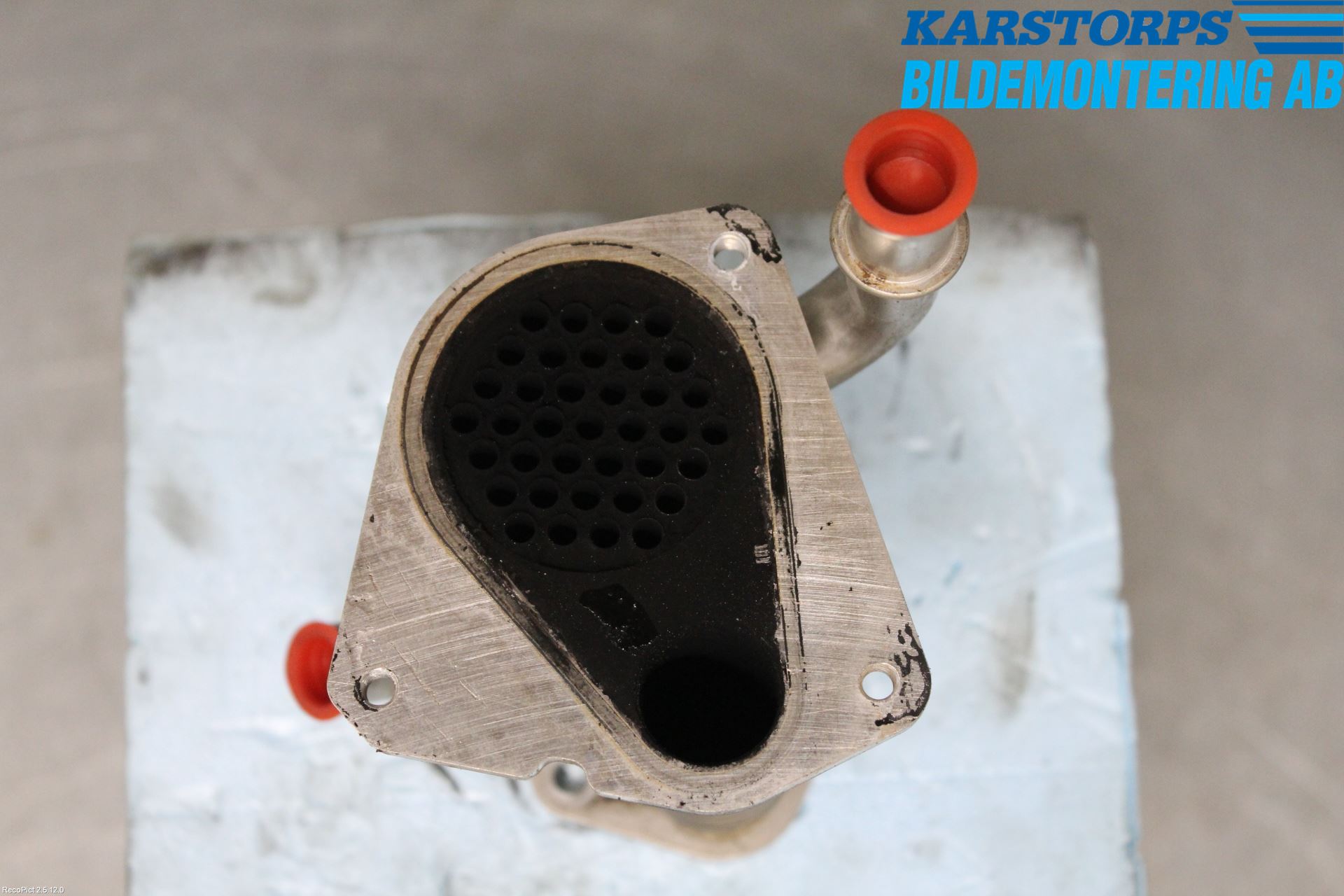 Renault MEGANE III 09-15 Avgaskylare