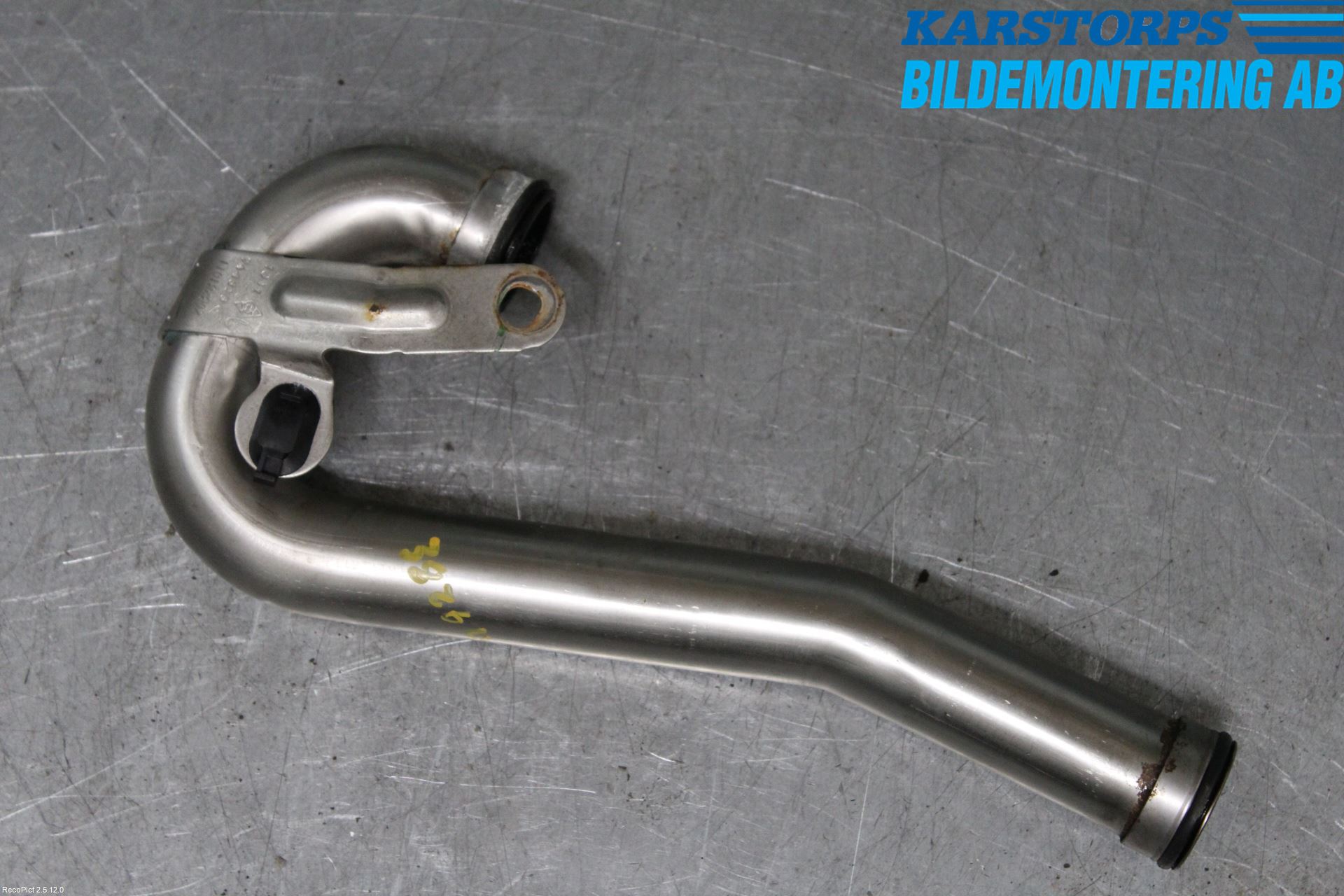 Renault MEGANE III 09-15 Egr Rör