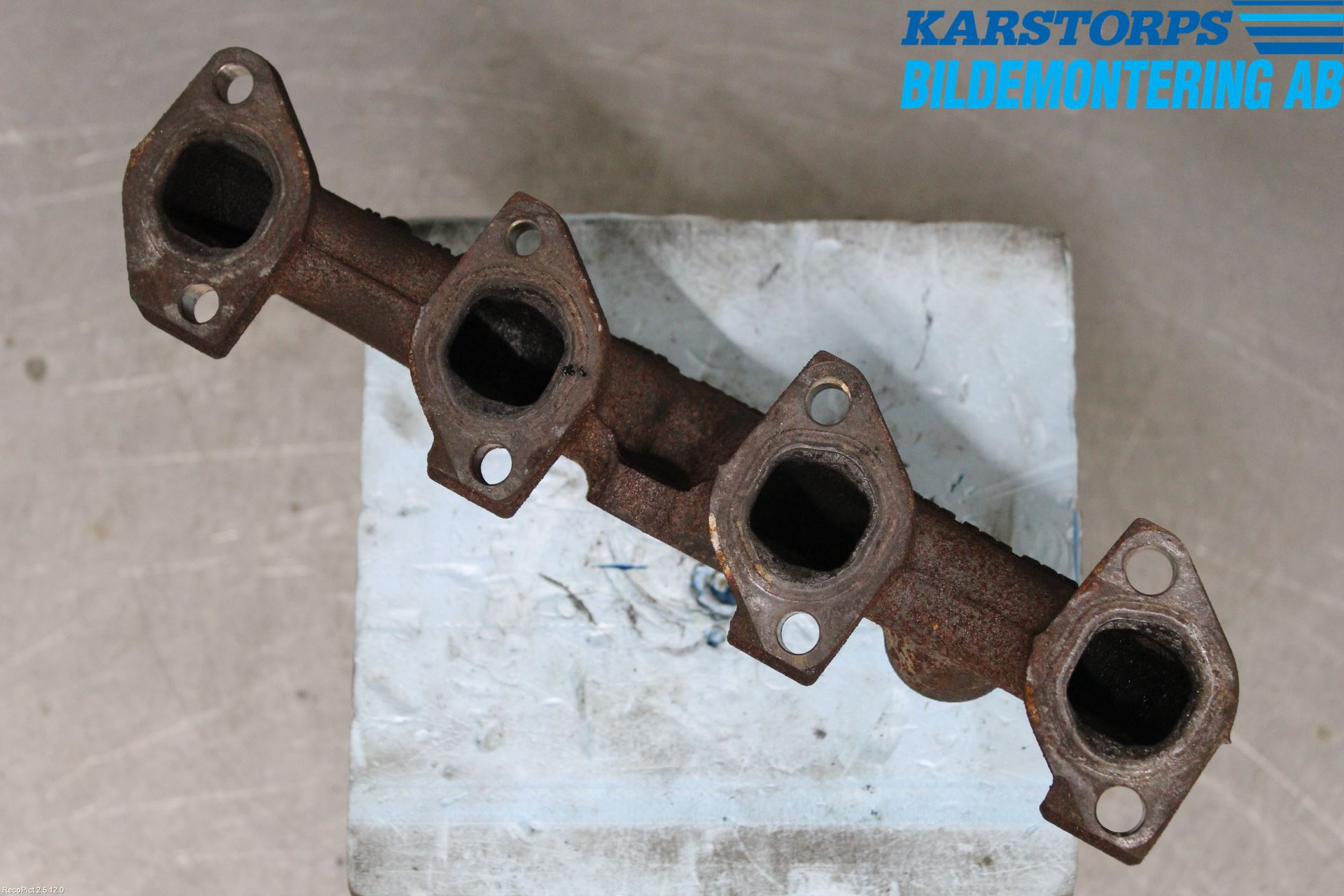 Renault MEGANE III 09-15 Grenrör Avgas