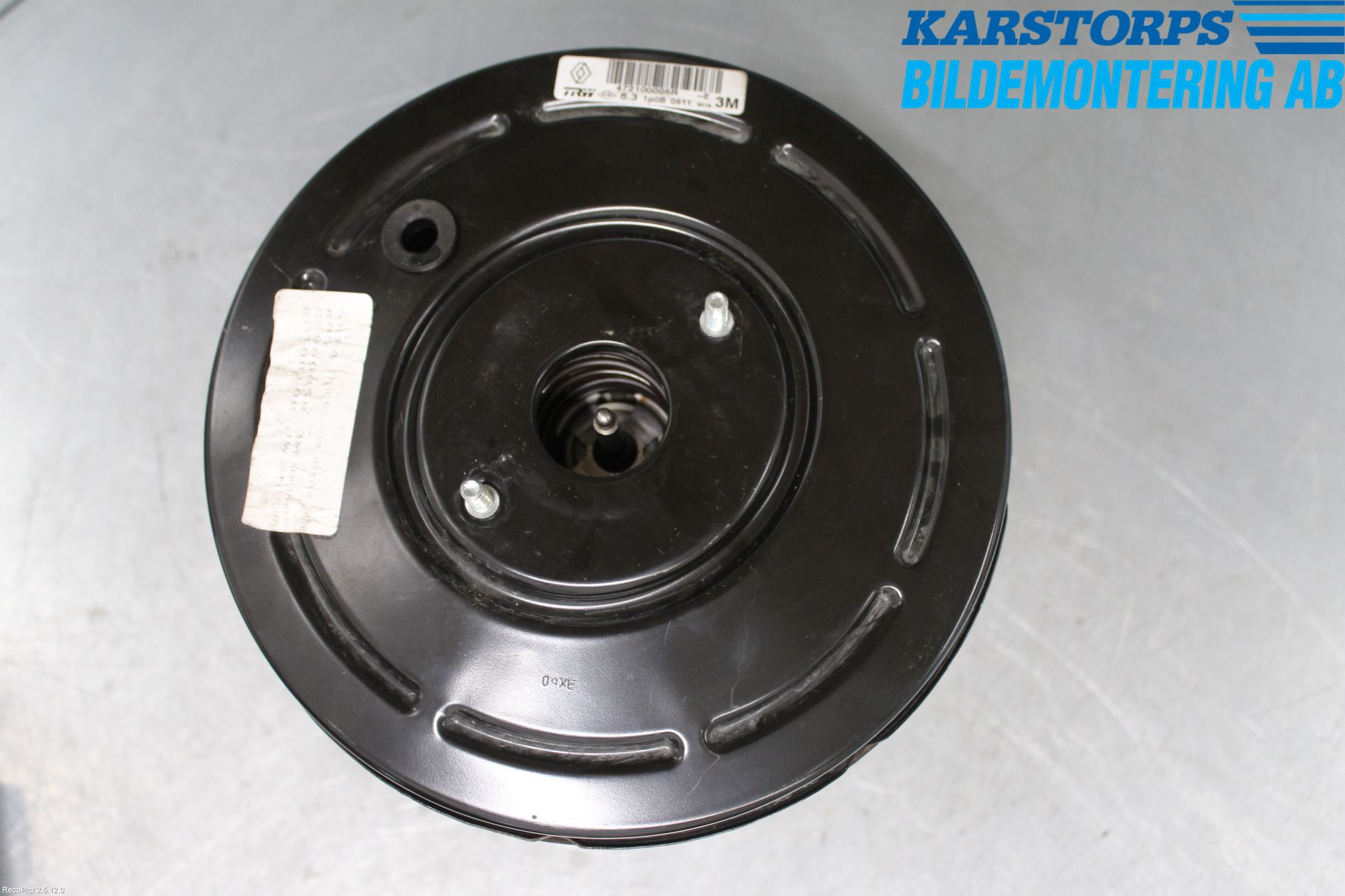 Renault MEGANE III 09-15 Bromsservo