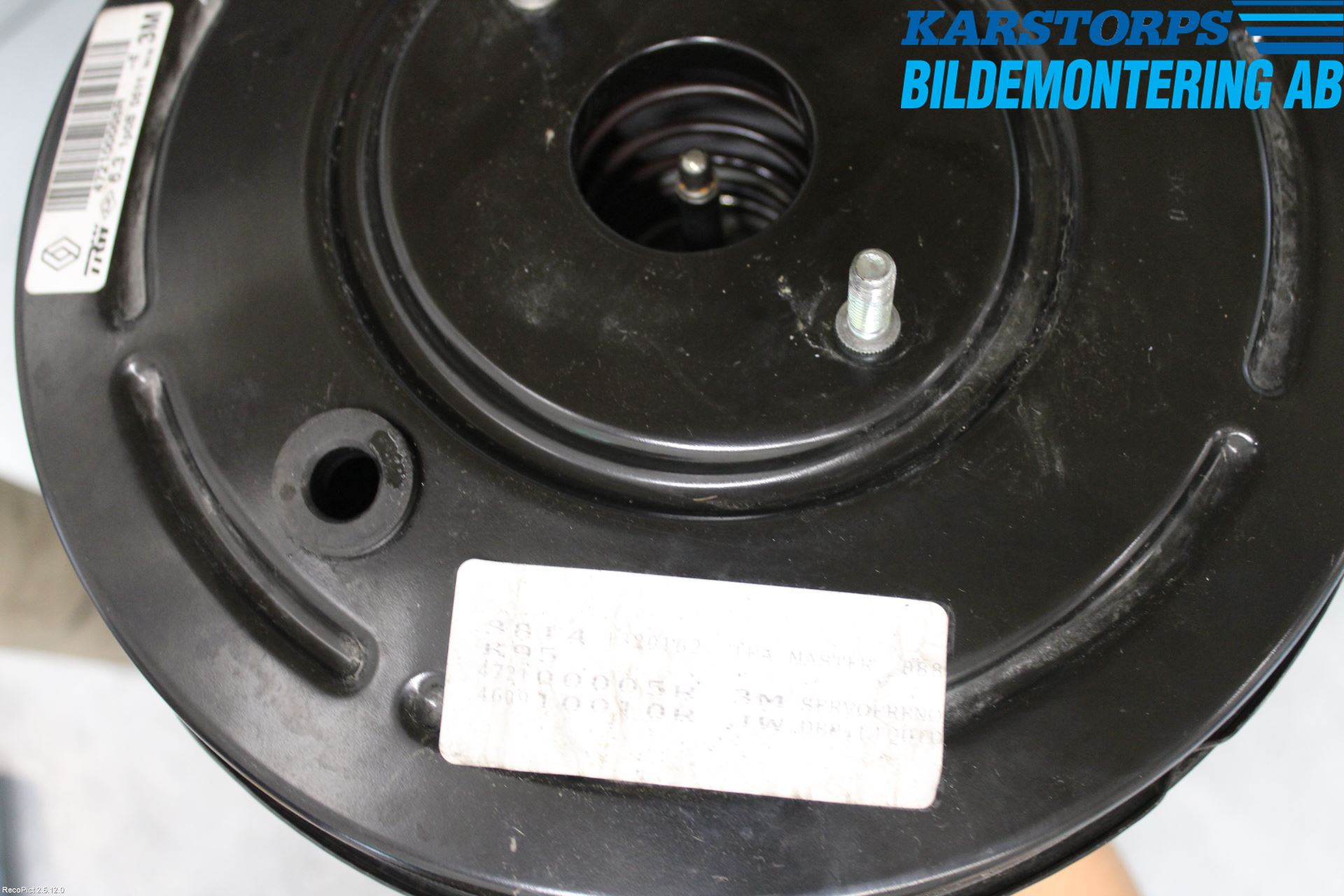 Renault MEGANE III 09-15 Bromsservo