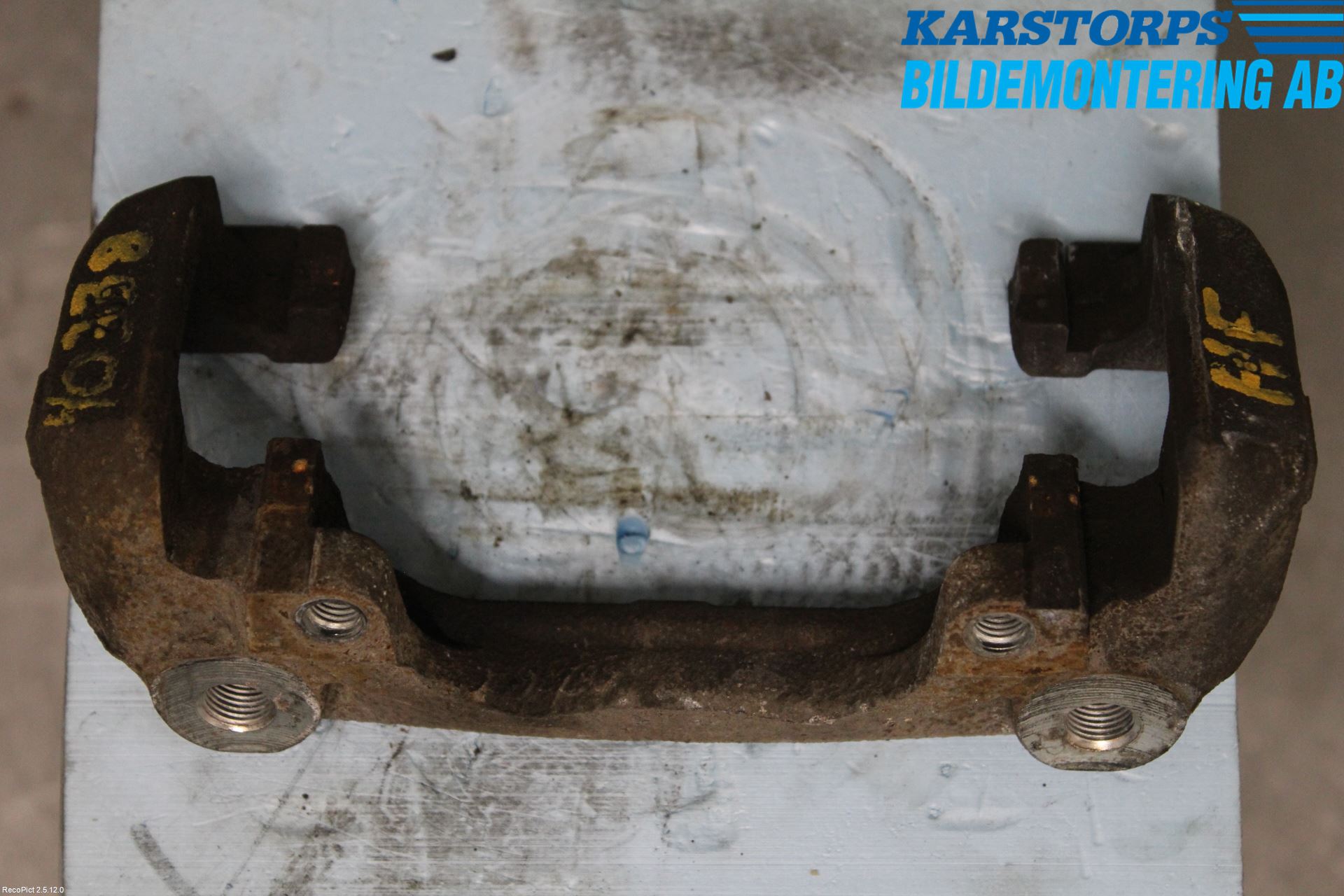 Renault MEGANE III 09-15 Bromsokshållare