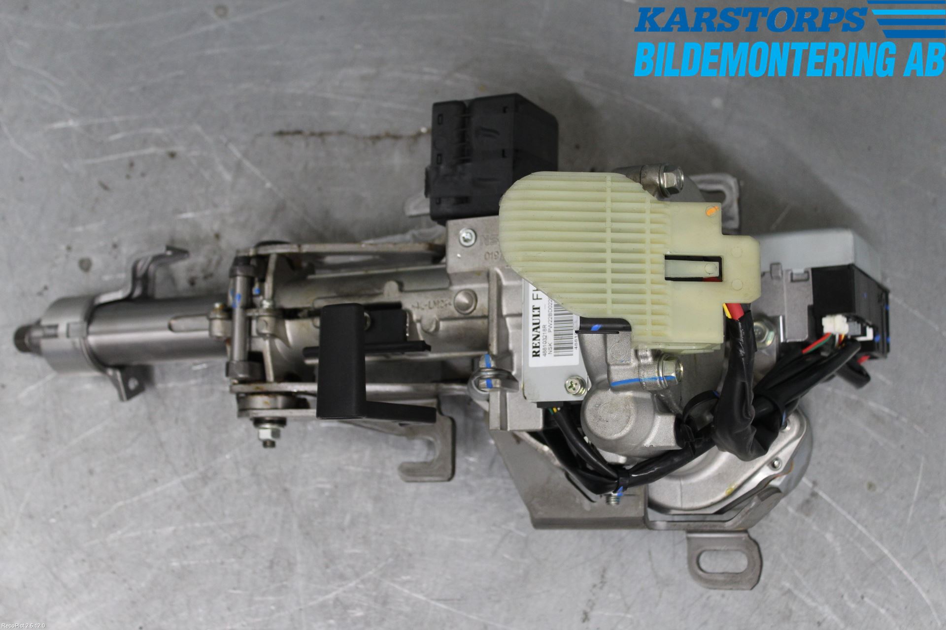 Renault MEGANE III 09-15 Rattaxelagg Med Inb Servo