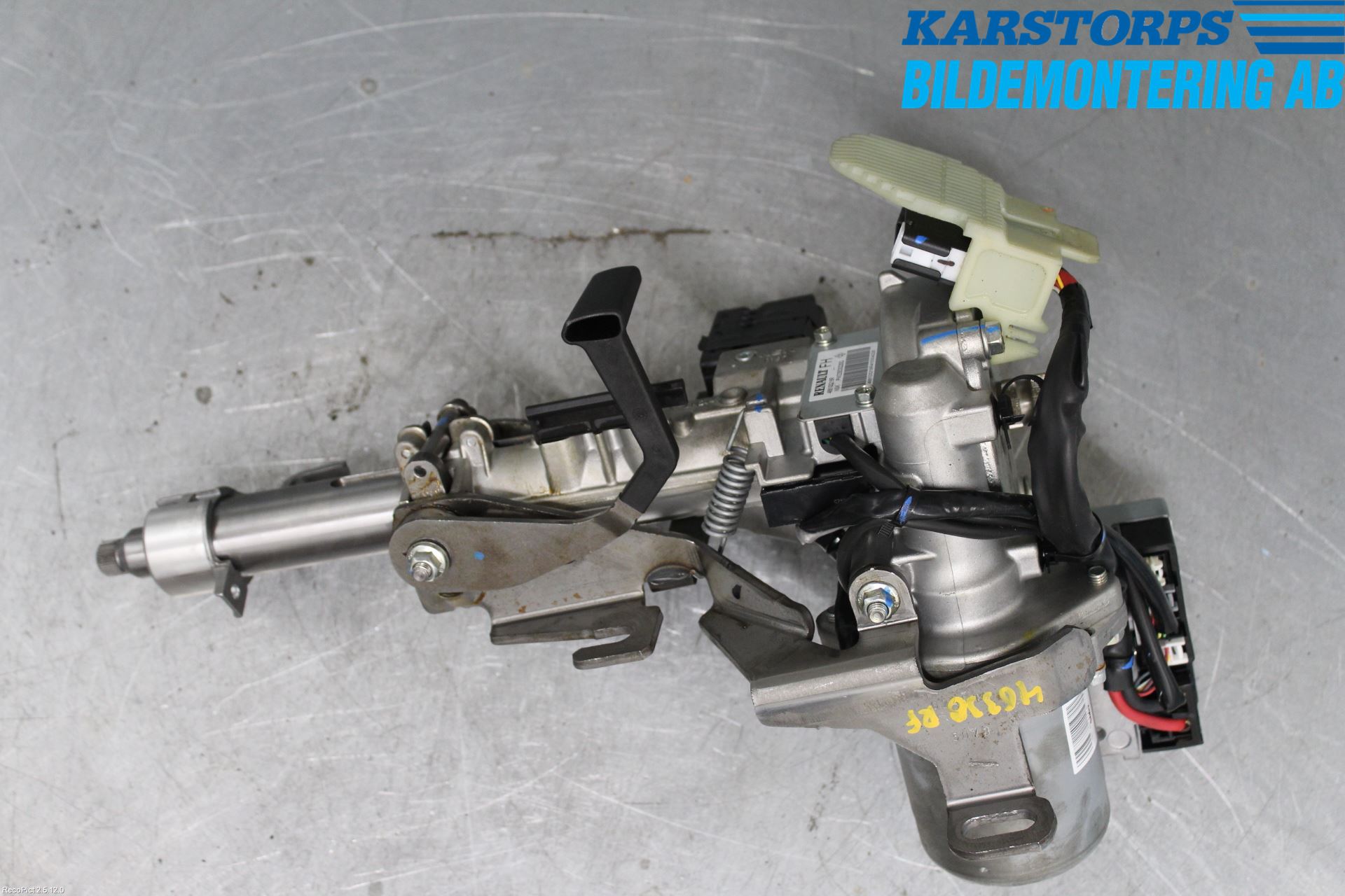 Renault MEGANE III 09-15 Rattaxelagg Med Inb Servo