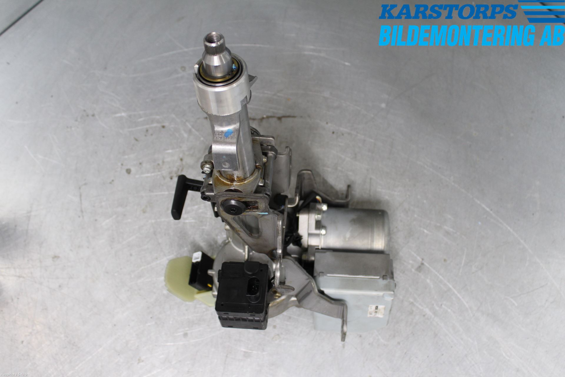 Renault MEGANE III 09-15 Rattaxelagg Med Inb Servo