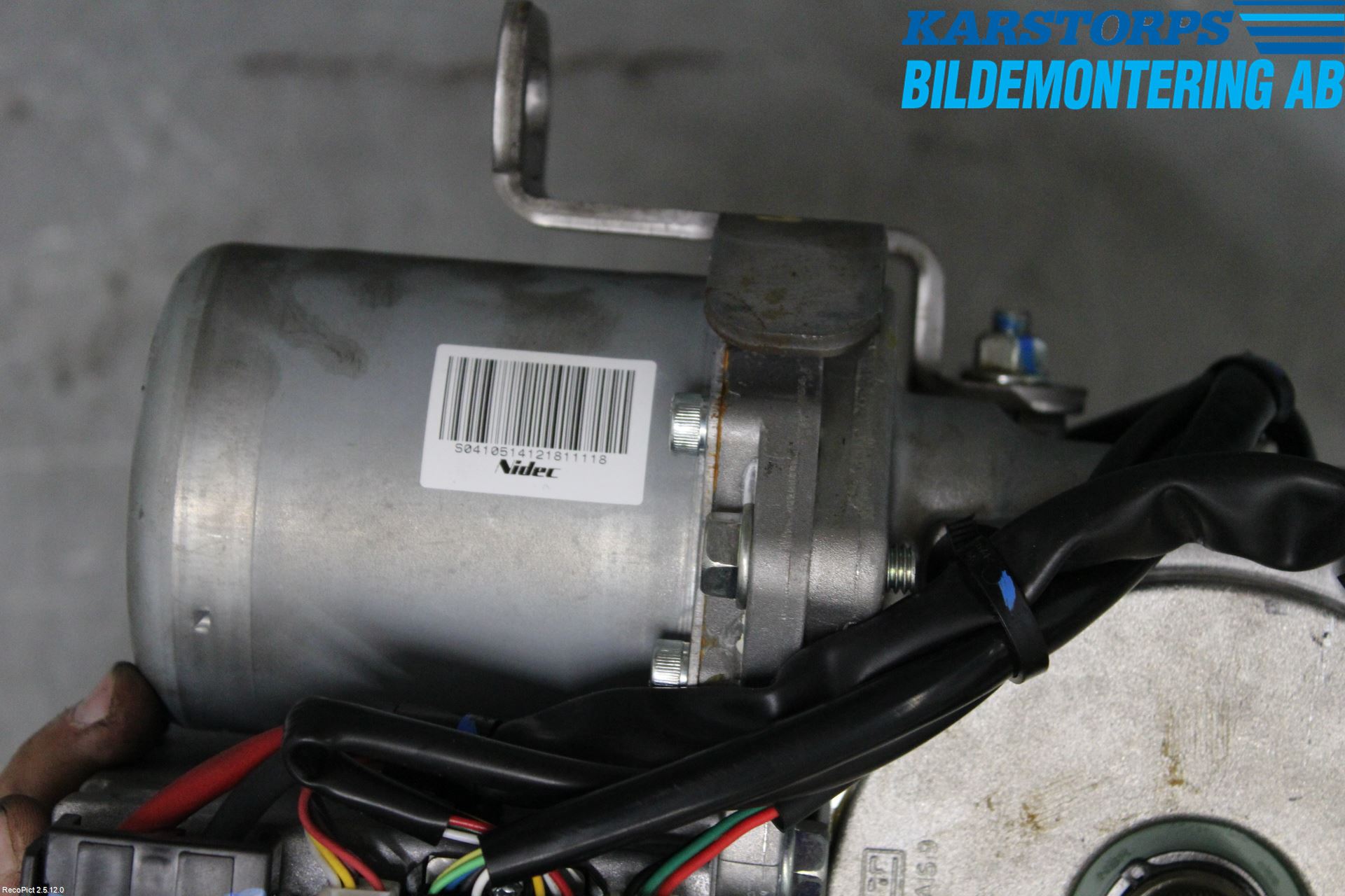 Renault MEGANE III 09-15 Rattaxelagg Med Inb Servo