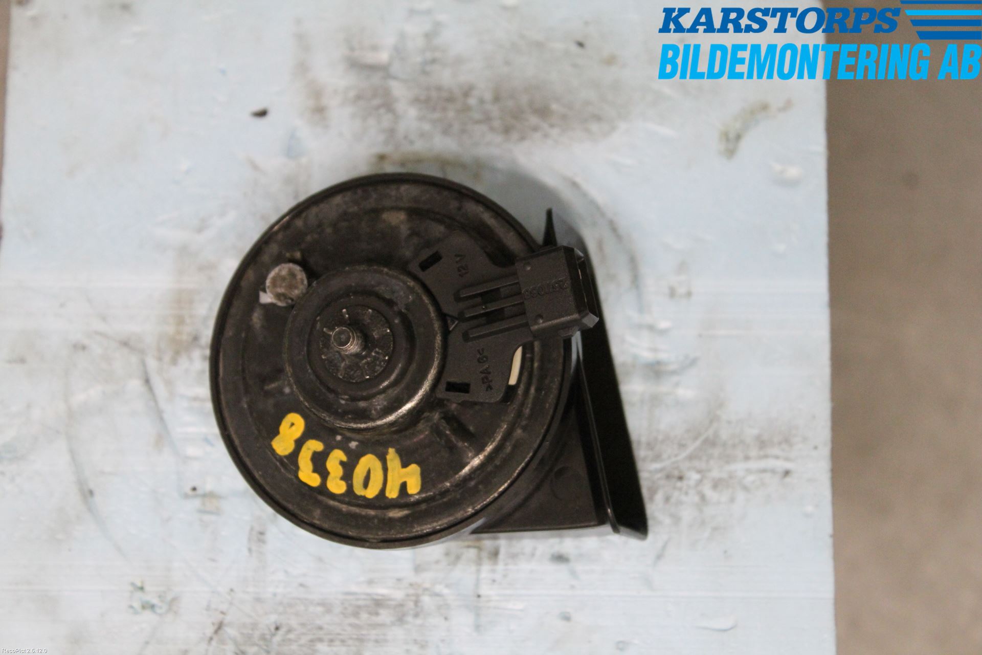 Renault MEGANE III 09-15 Signalhorn