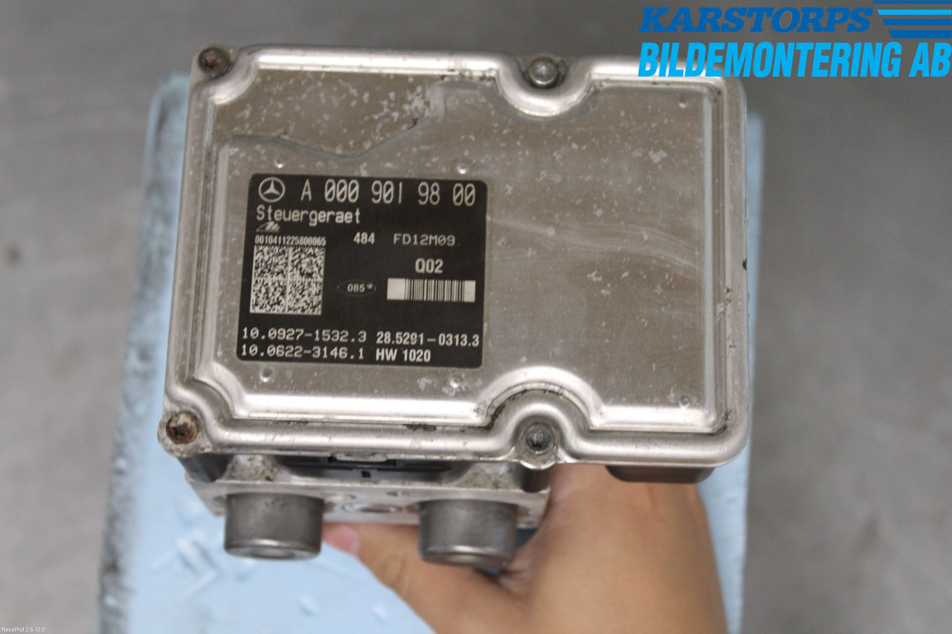 Mercedes-Benz MB E-KLASS (W212) 09-16 Abs Hydraulaggregat