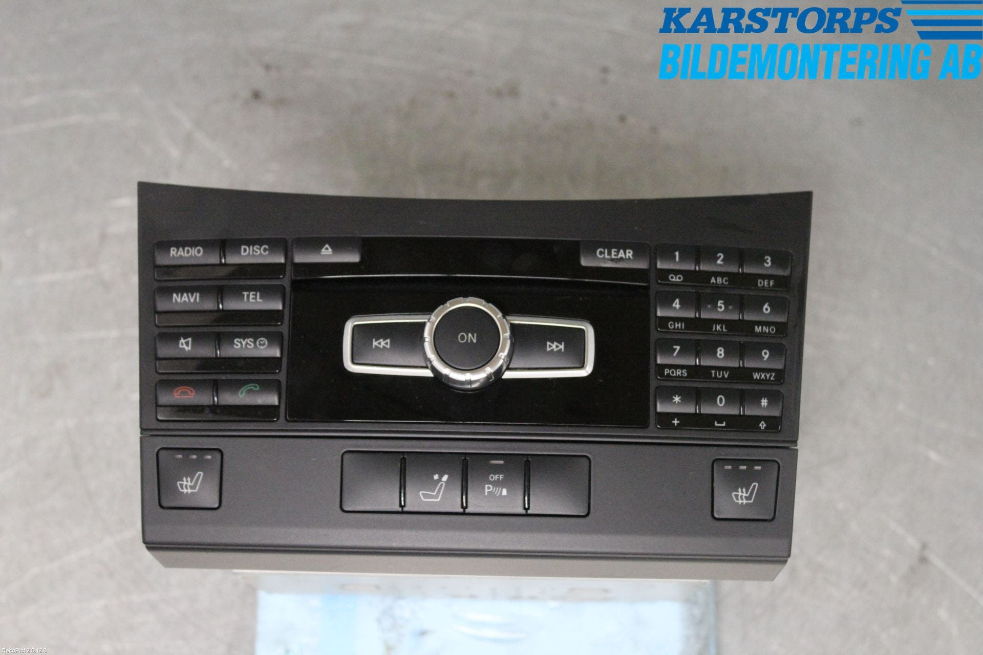 Mercedes-Benz MB E-KLASS (W212) 09-16 Cd Radio - Multimediapanel