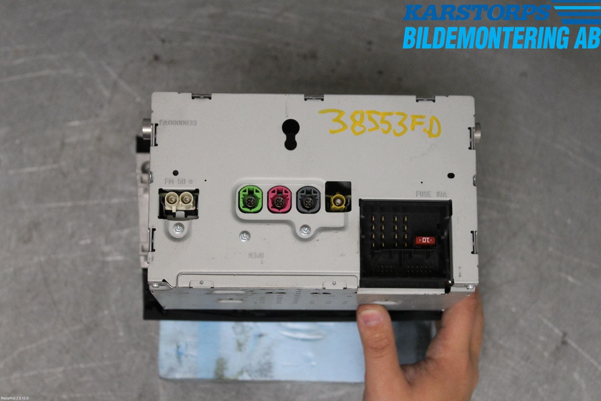 Mercedes-Benz MB E-KLASS (W212) 09-16 Cd Radio - Multimediapanel