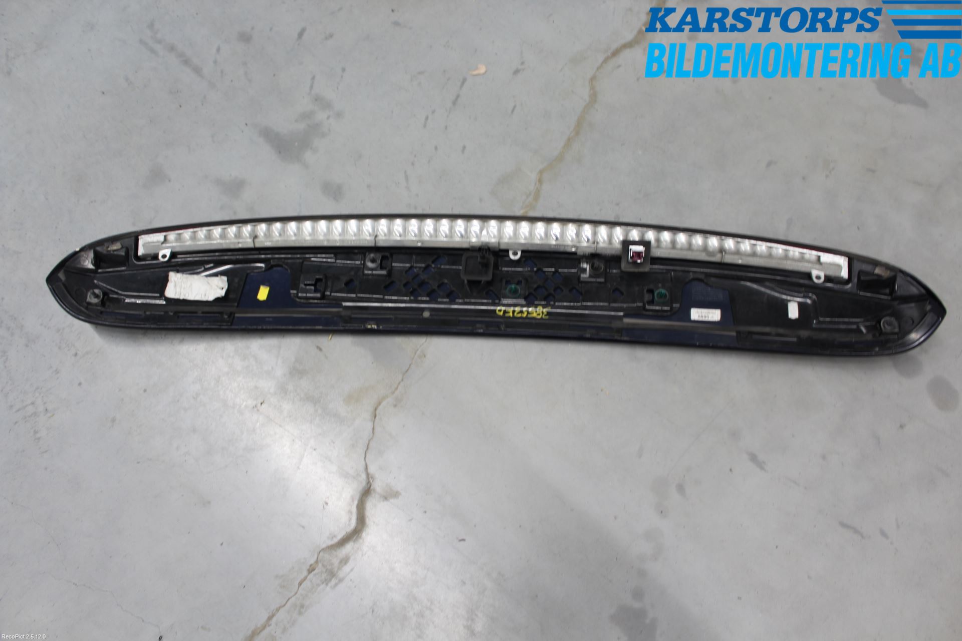 Mercedes-Benz MB E-KLASS (W212) 09-16 Spoiler Baklucka