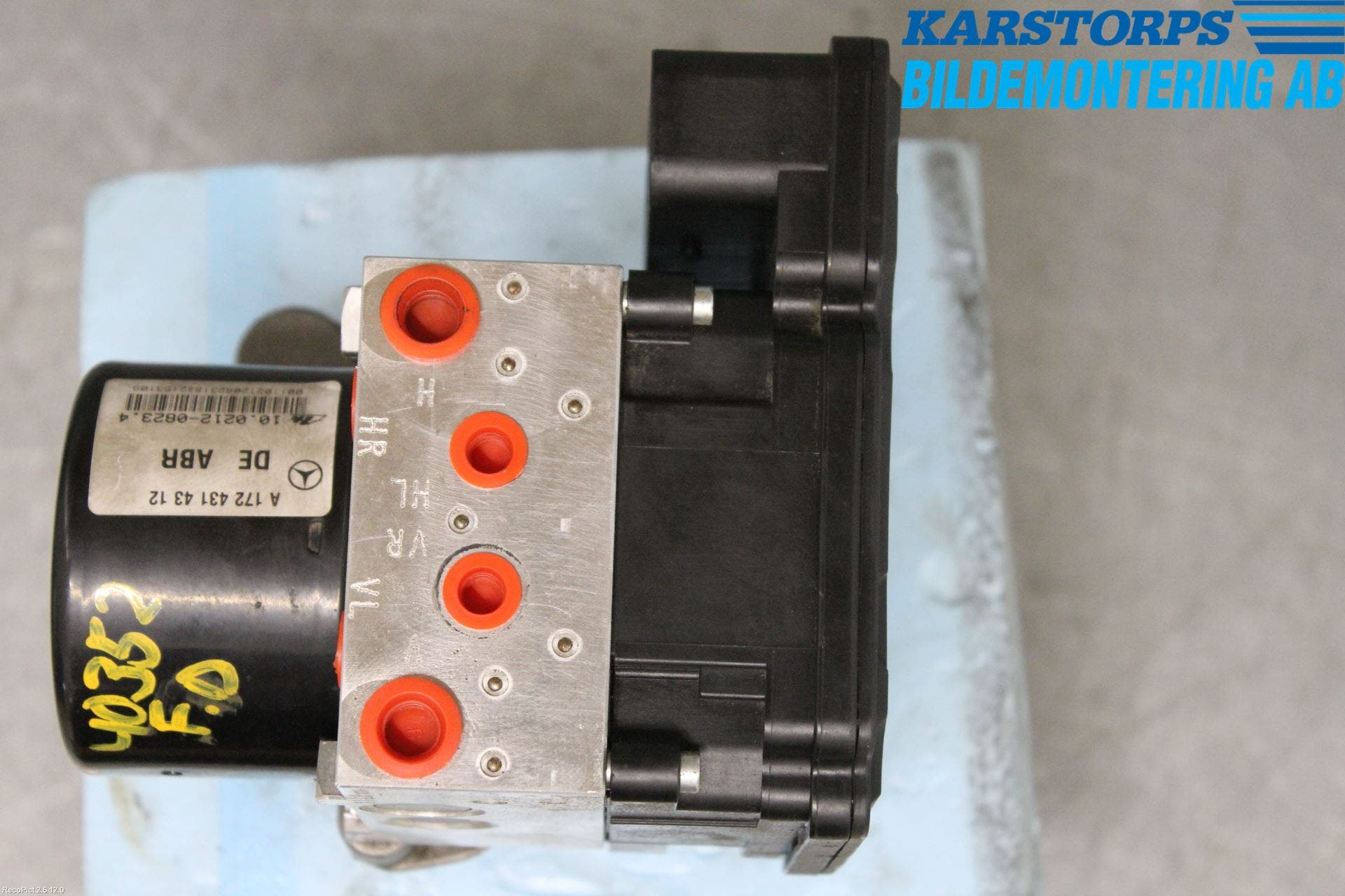 Mercedes-Benz MB C-KLASS (W204) 07-15 Abs Hydraulaggregat