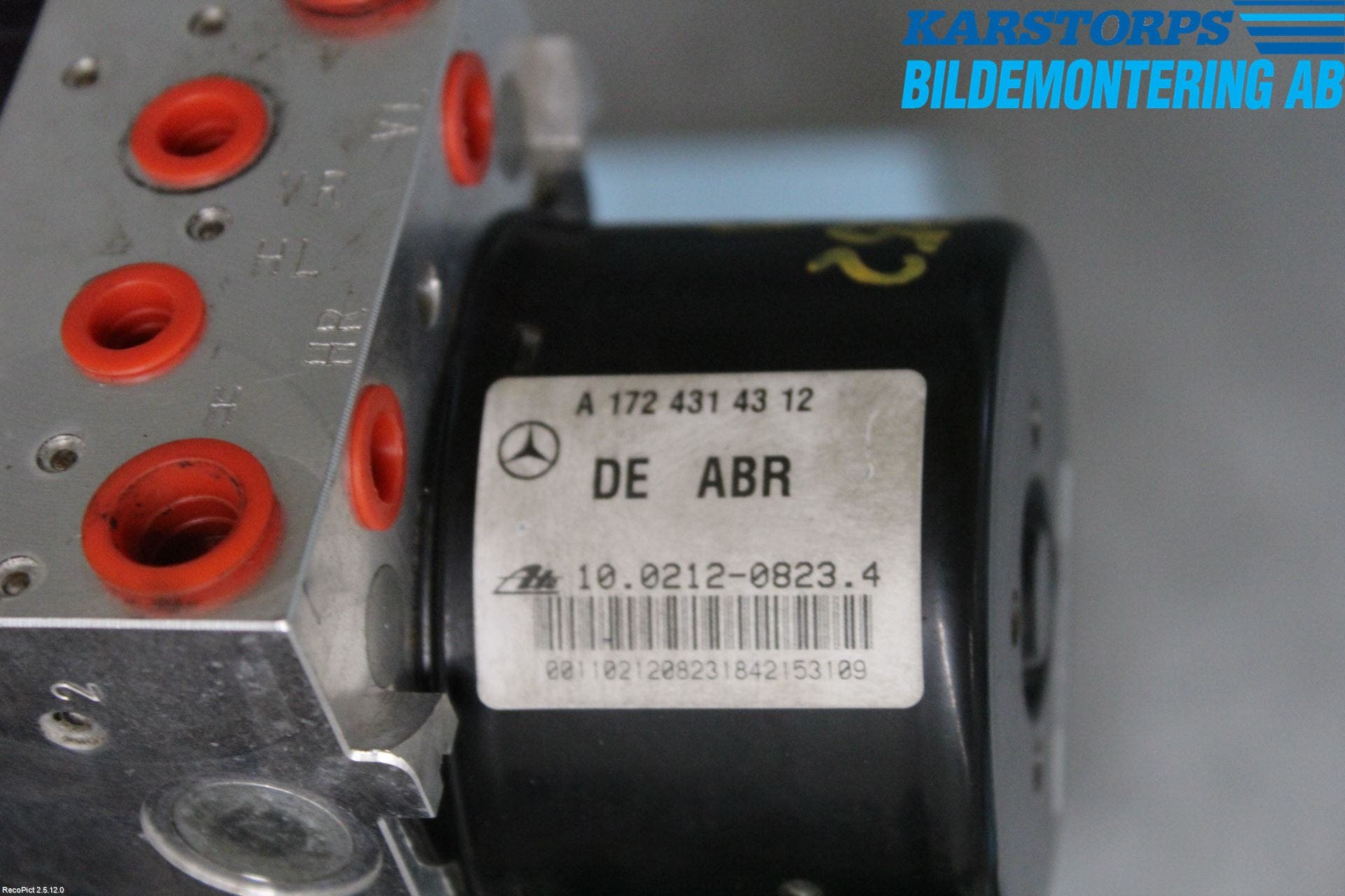 Mercedes-Benz MB C-KLASS (W204) 07-15 Abs Hydraulaggregat