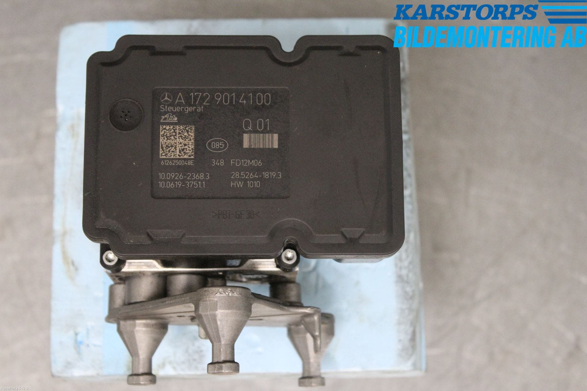 Mercedes-Benz MB C-KLASS (W204) 07-15 Abs Hydraulaggregat