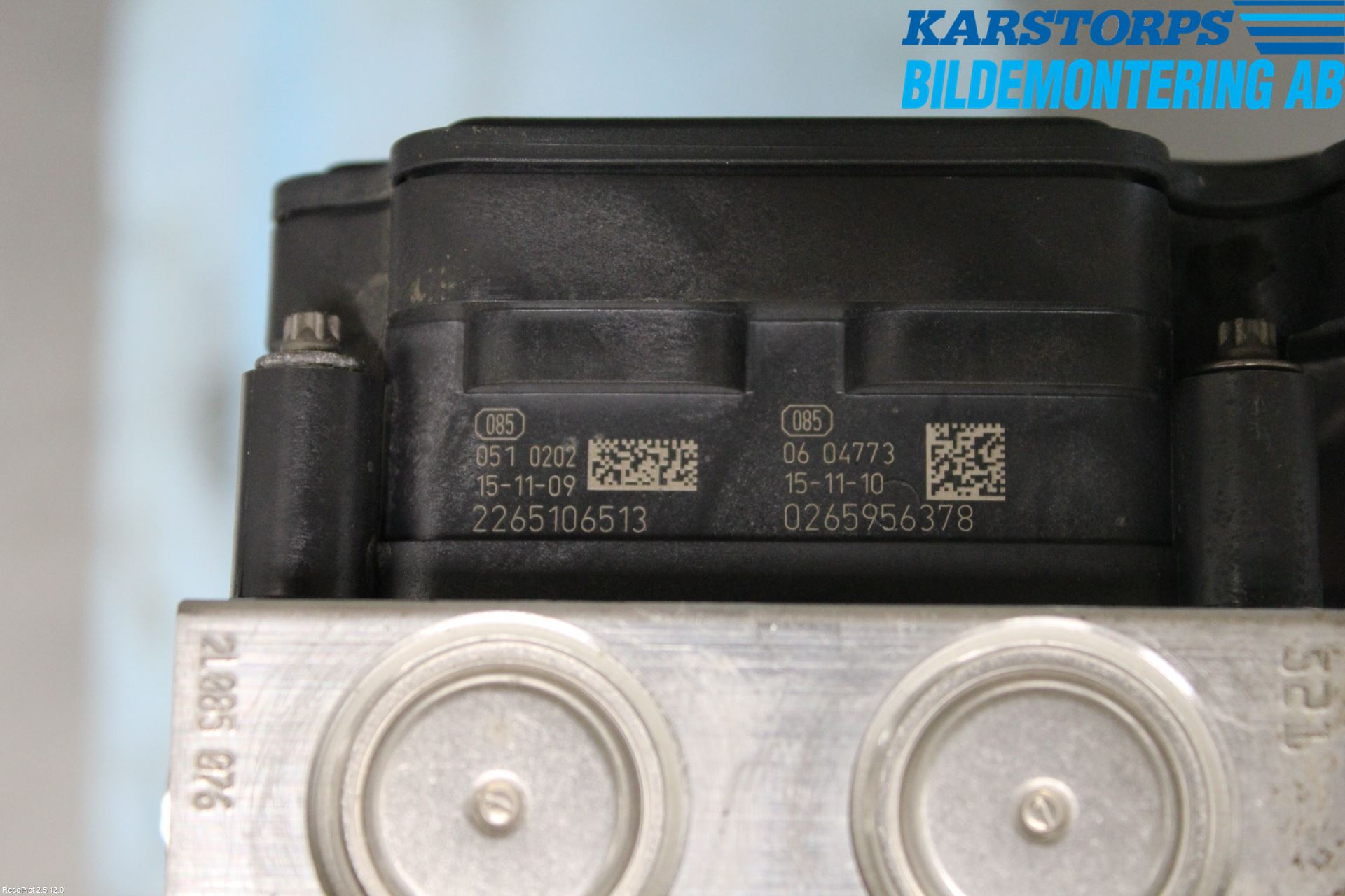 Mercedes-Benz MB SPRINTER (W906) 06-18 Abs Hydraulaggregat